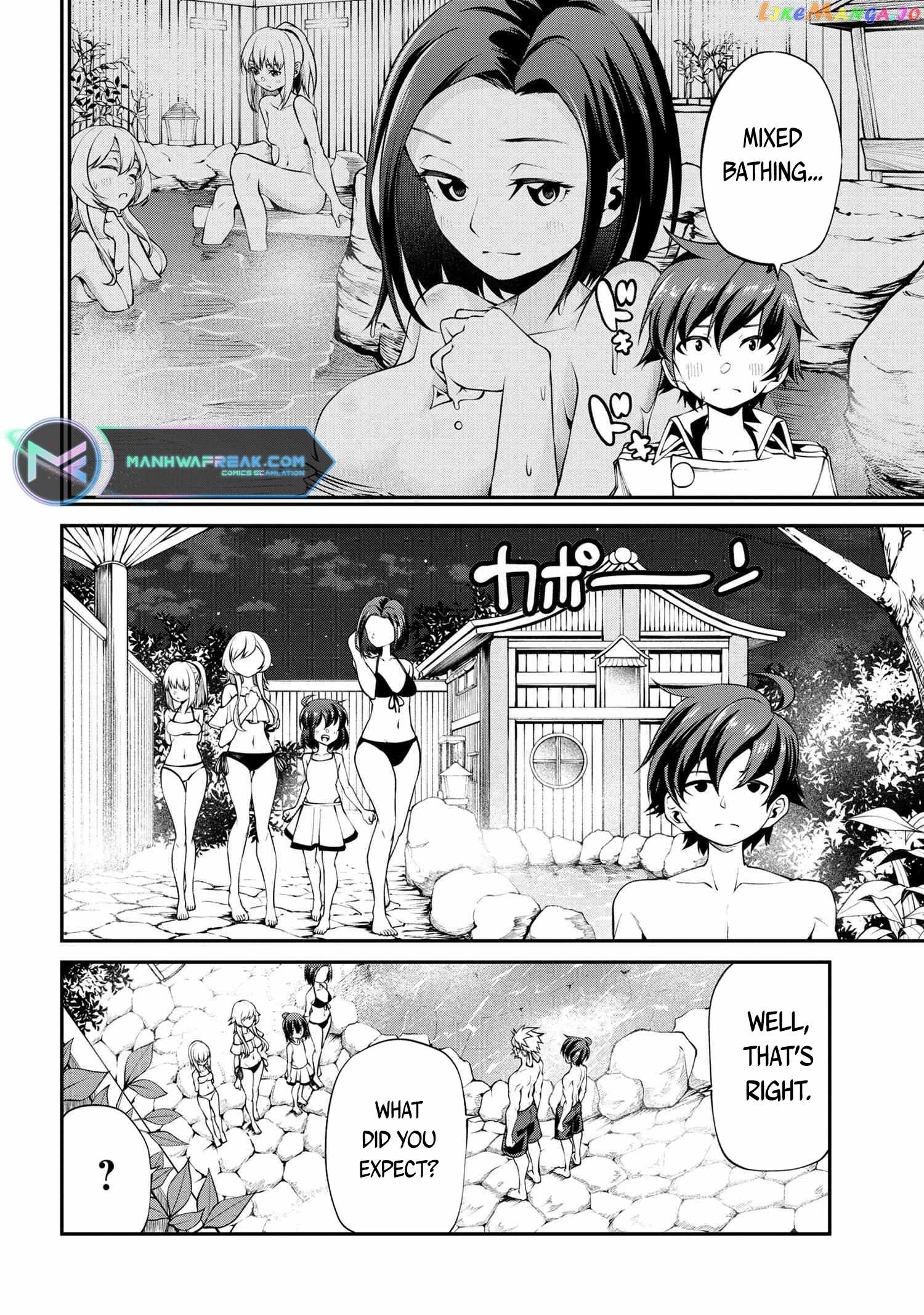 I Was Sold at the Lowest Price in My Class, However My Personal Parameter Is the Most Powerful Chapter 15 - Page 5