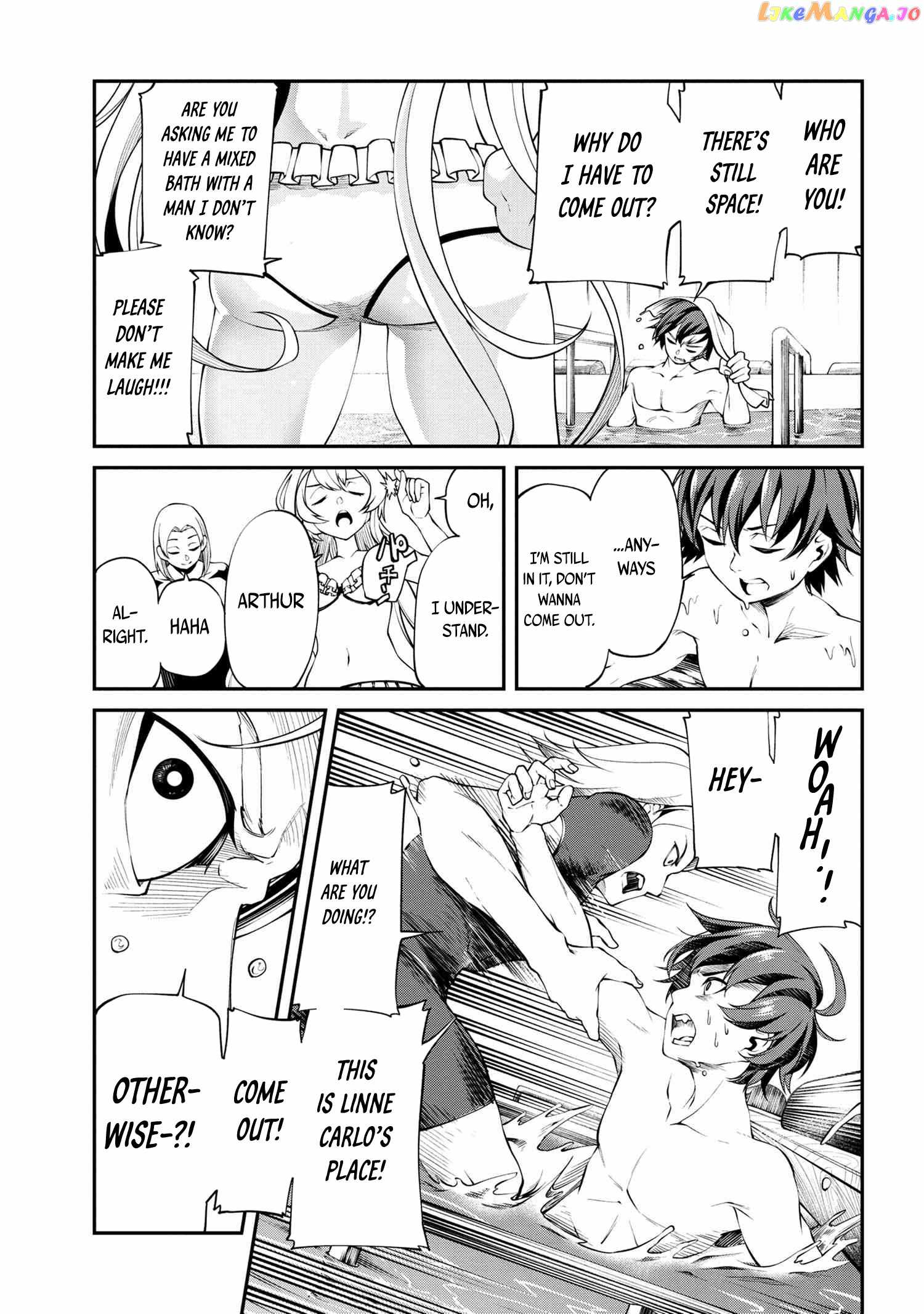 I Was Sold at the Lowest Price in My Class, However My Personal Parameter Is the Most Powerful Chapter 15 - Page 8