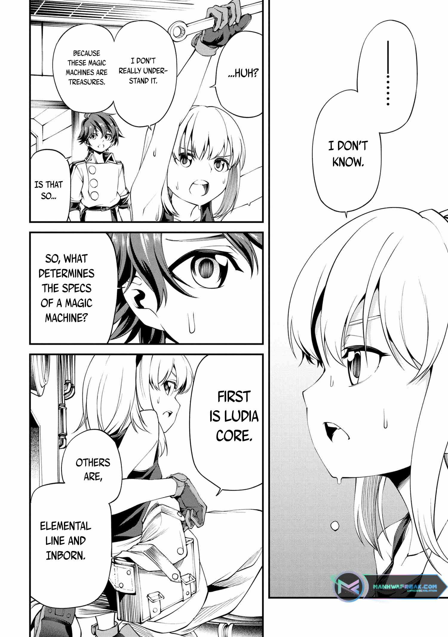 I Was Sold at the Lowest Price in My Class, However My Personal Parameter Is the Most Powerful Chapter 17.1 - Page 13