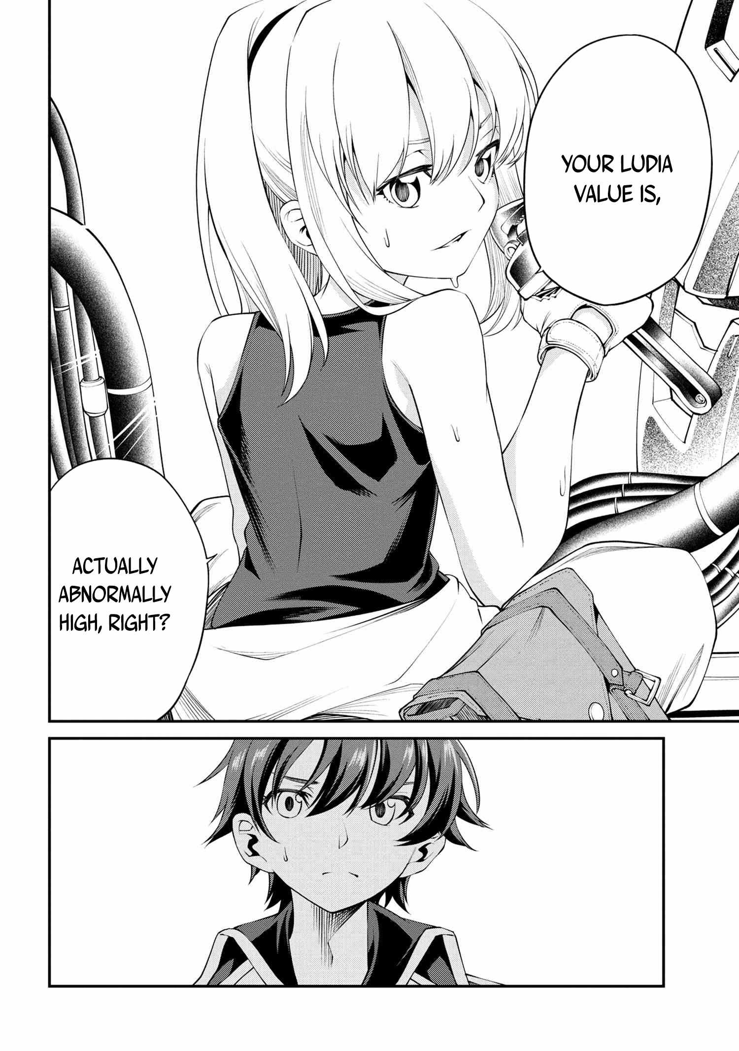 I Was Sold at the Lowest Price in My Class, However My Personal Parameter Is the Most Powerful Chapter 17.1 - Page 15