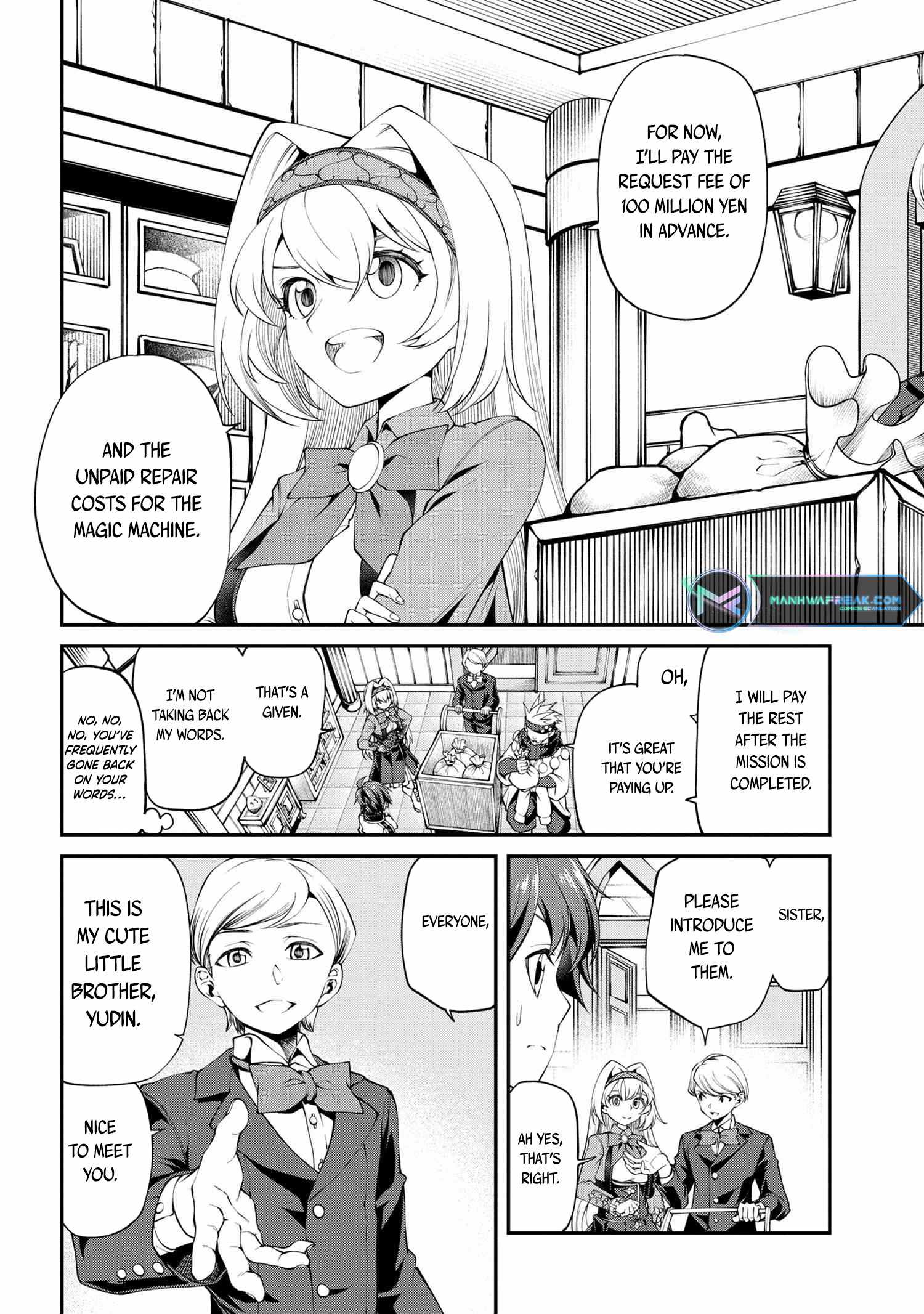 I Was Sold at the Lowest Price in My Class, However My Personal Parameter Is the Most Powerful Chapter 17.1 - Page 5