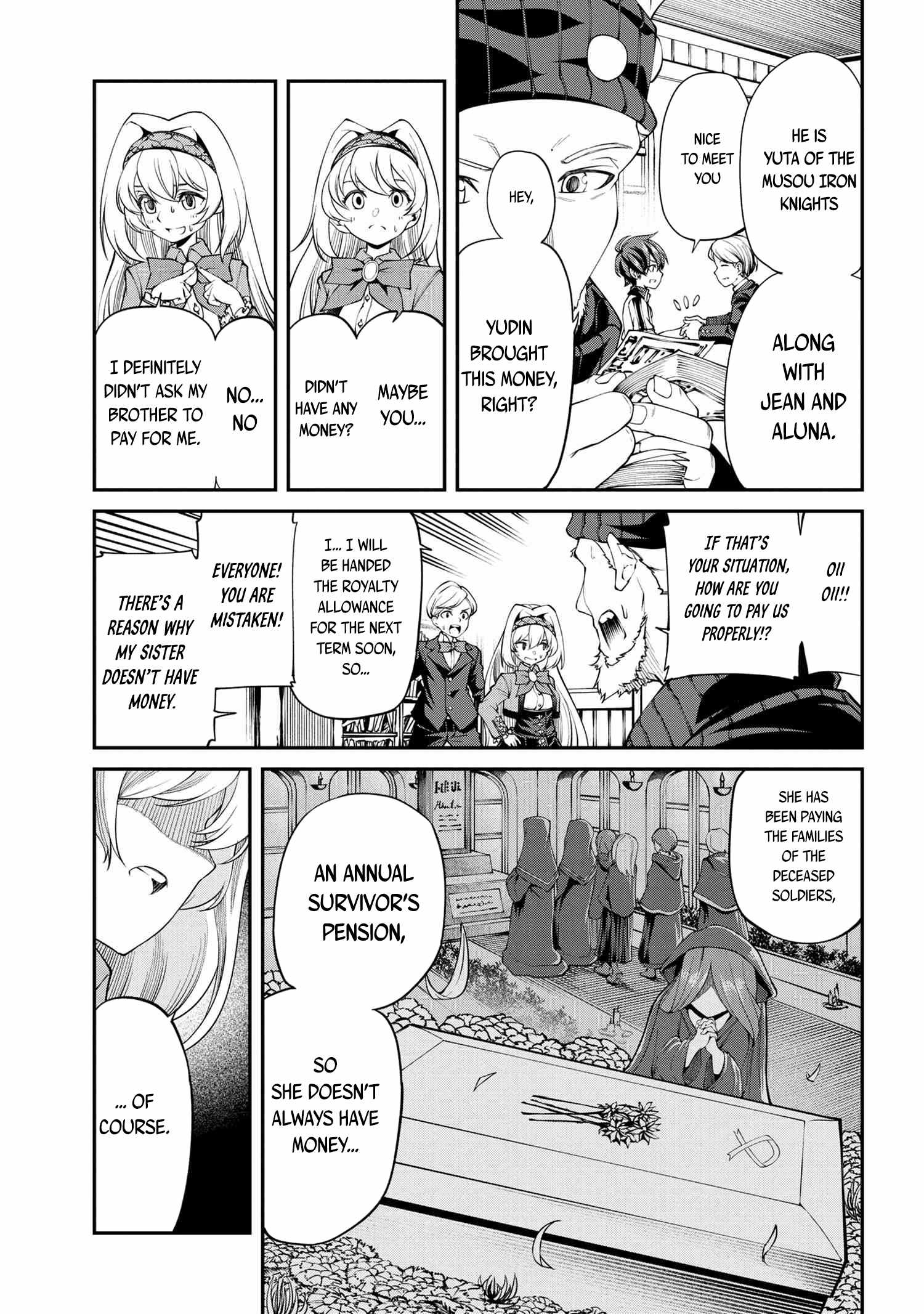 I Was Sold at the Lowest Price in My Class, However My Personal Parameter Is the Most Powerful Chapter 17.1 - Page 6