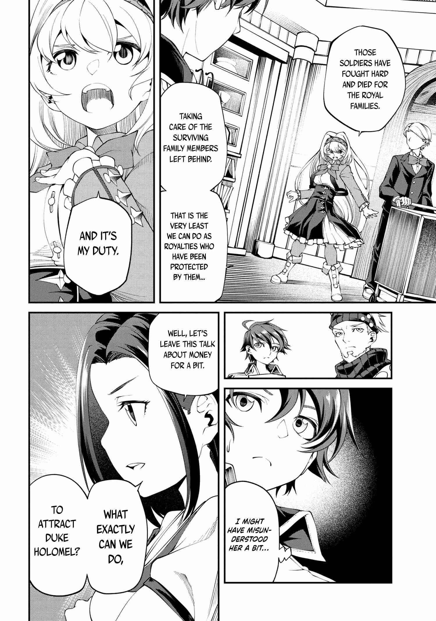 I Was Sold at the Lowest Price in My Class, However My Personal Parameter Is the Most Powerful Chapter 17.1 - Page 7