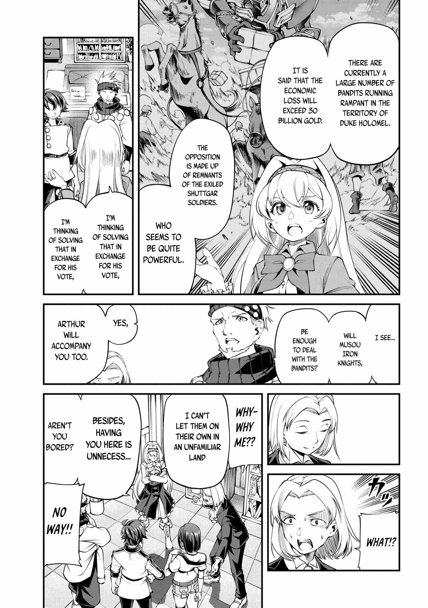 I Was Sold at the Lowest Price in My Class, However My Personal Parameter Is the Most Powerful Chapter 17.1 - Page 8