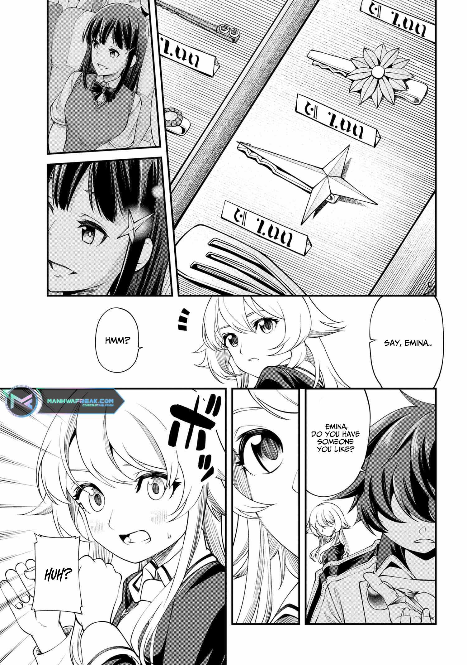 I Was Sold at the Lowest Price in My Class, However My Personal Parameter Is the Most Powerful Chapter 17.2 - Page 14