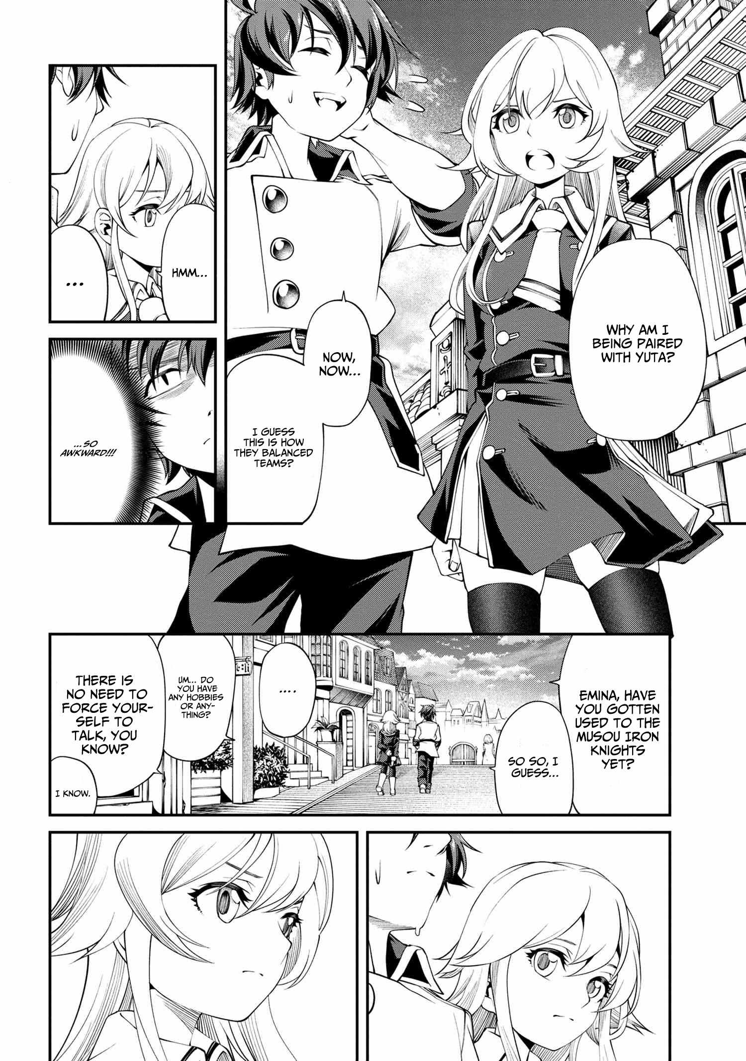 I Was Sold at the Lowest Price in My Class, However My Personal Parameter Is the Most Powerful Chapter 17.2 - Page 5