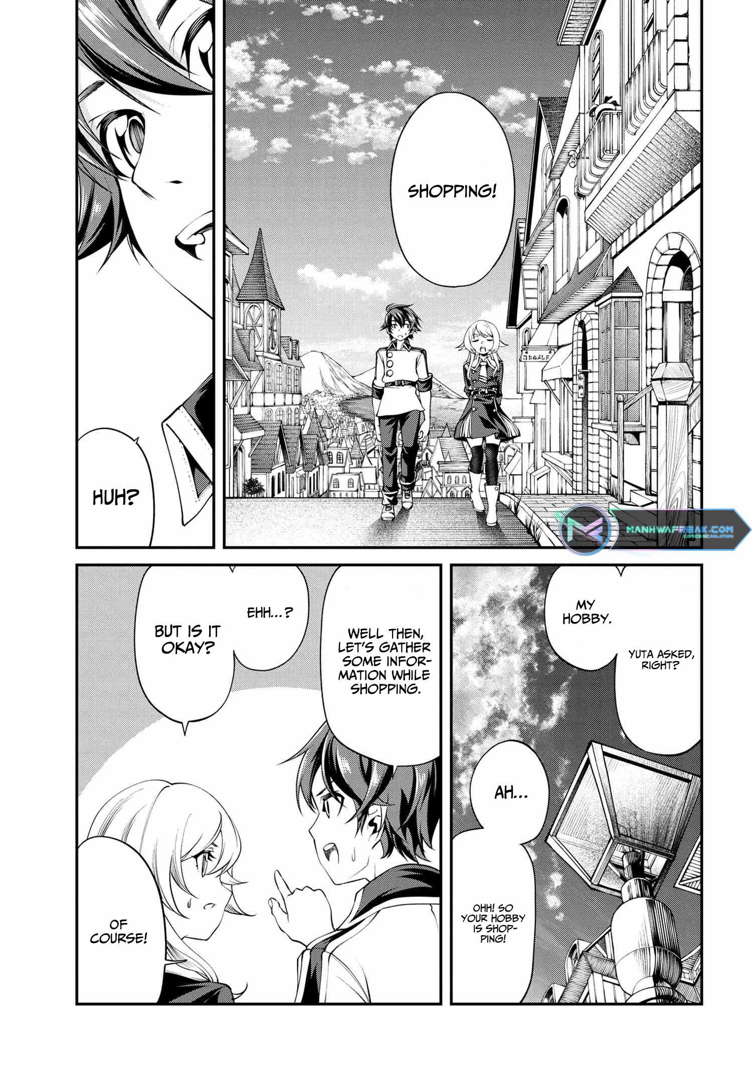 I Was Sold at the Lowest Price in My Class, However My Personal Parameter Is the Most Powerful Chapter 17.2 - Page 6