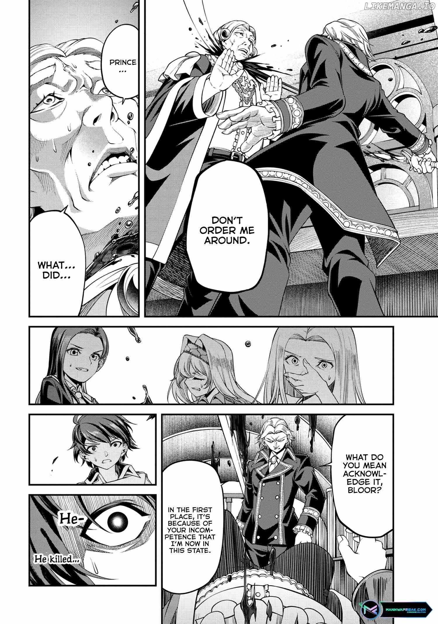 I Was Sold at the Lowest Price in My Class, However My Personal Parameter Is the Most Powerful Chapter 19.2 - Page 12