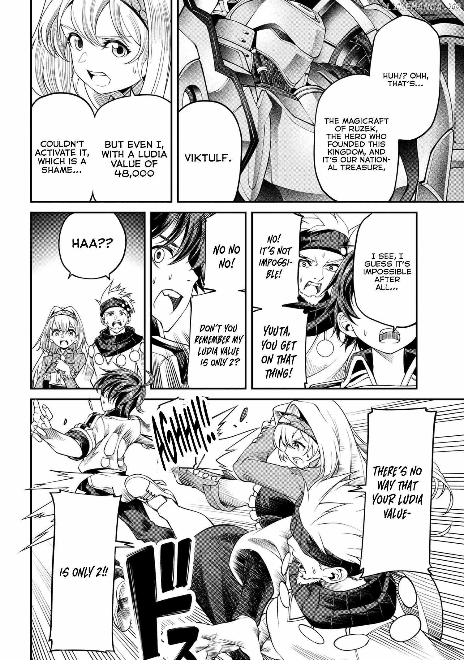 I Was Sold at the Lowest Price in My Class, However My Personal Parameter Is the Most Powerful Chapter 19.2 - Page 18