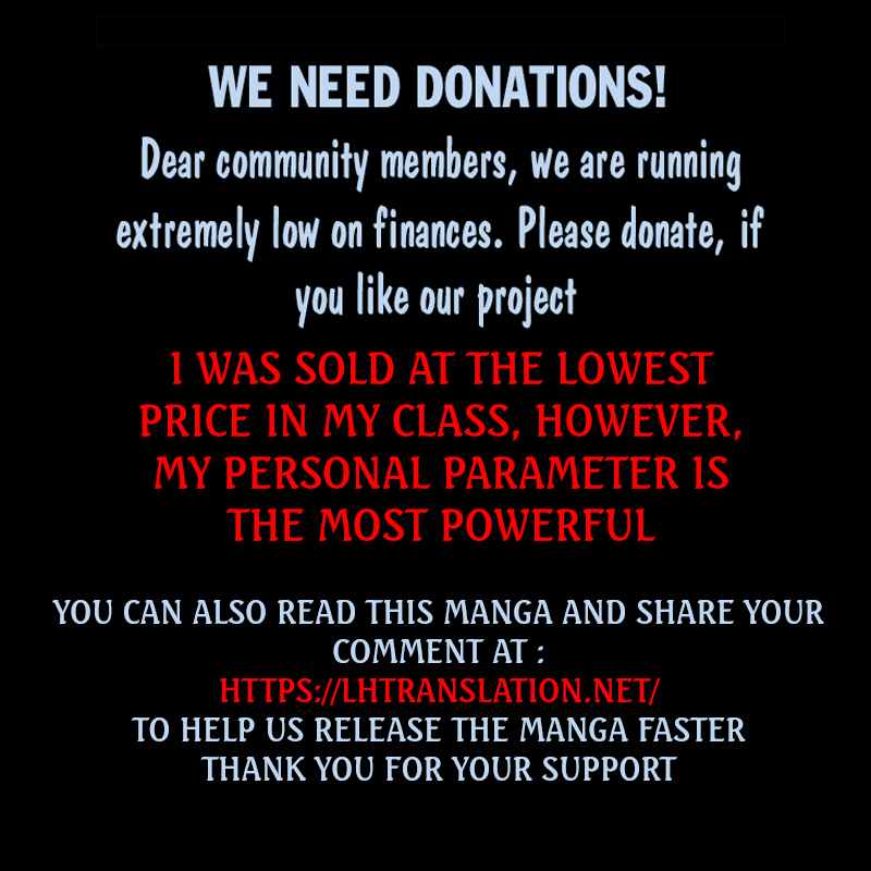 I Was Sold at the Lowest Price in My Class, However My Personal Parameter Is the Most Powerful Chapter 2.1 - Page 19