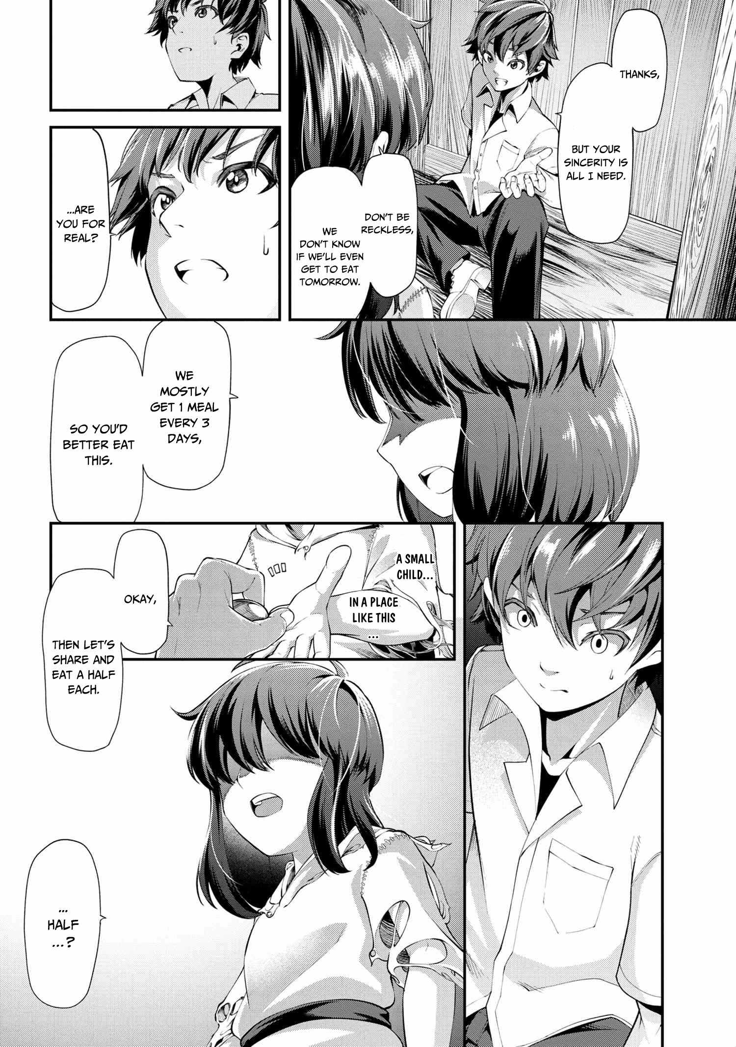 I Was Sold at the Lowest Price in My Class, However My Personal Parameter Is the Most Powerful Chapter 2.1 - Page 3