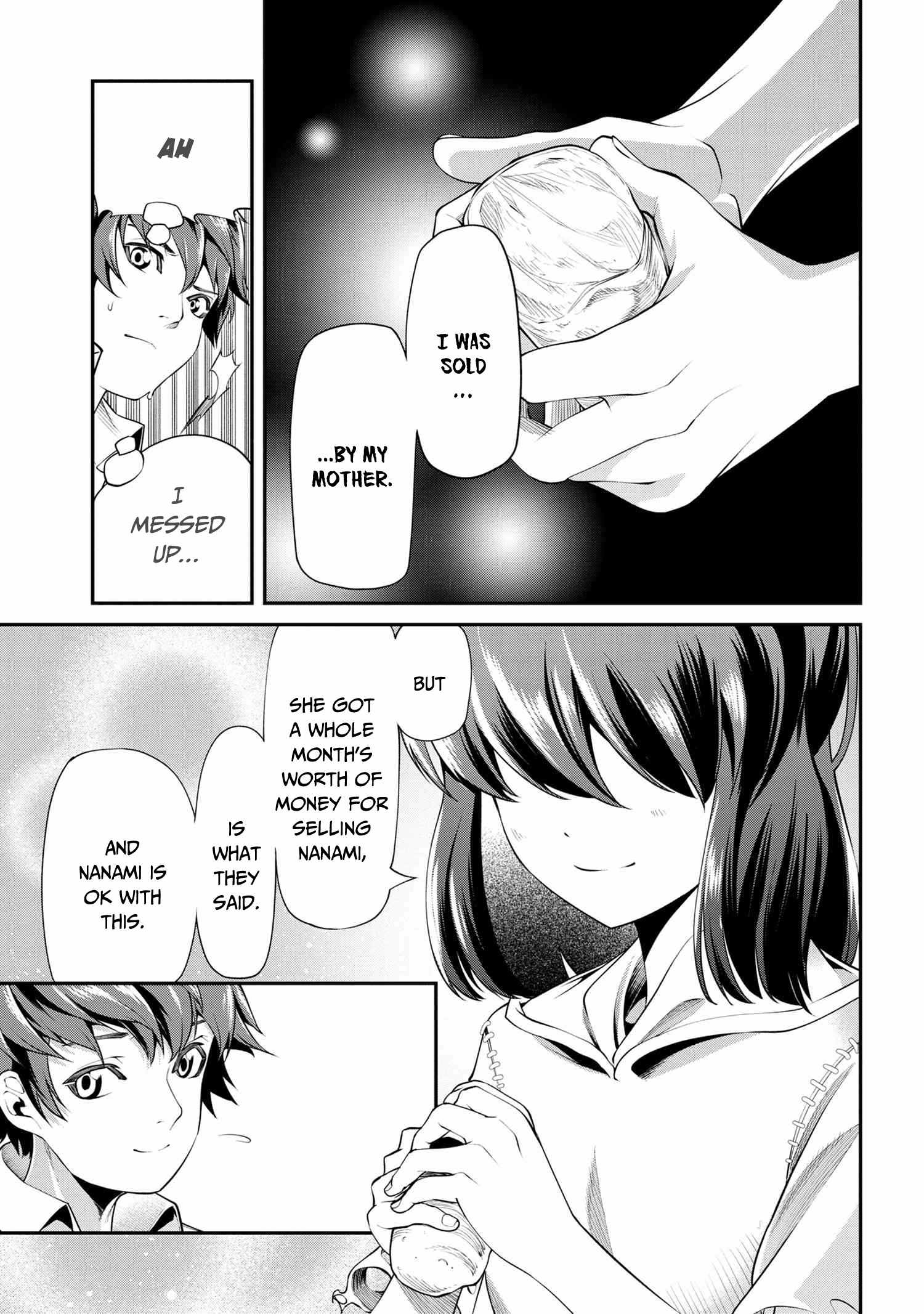 I Was Sold at the Lowest Price in My Class, However My Personal Parameter Is the Most Powerful Chapter 2.1 - Page 8