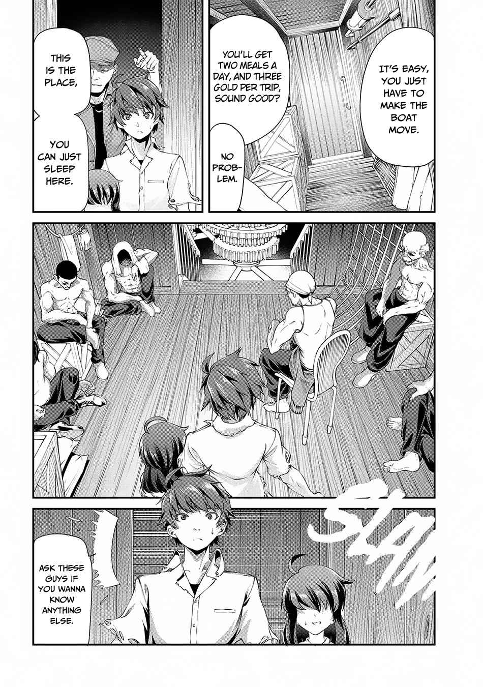 I Was Sold at the Lowest Price in My Class, However My Personal Parameter Is the Most Powerful Chapter 2.2 - Page 4