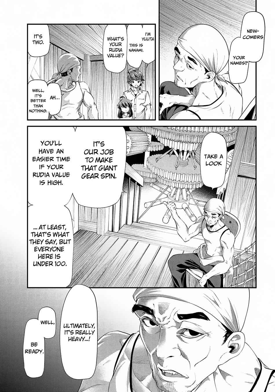 I Was Sold at the Lowest Price in My Class, However My Personal Parameter Is the Most Powerful Chapter 2.2 - Page 5