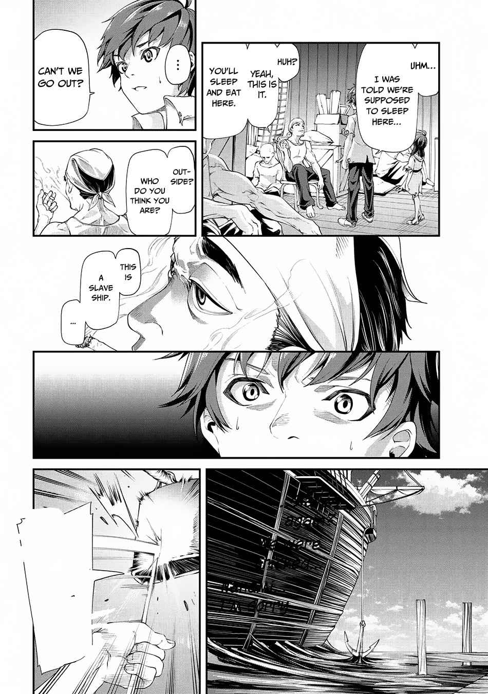 I Was Sold at the Lowest Price in My Class, However My Personal Parameter Is the Most Powerful Chapter 2.2 - Page 6