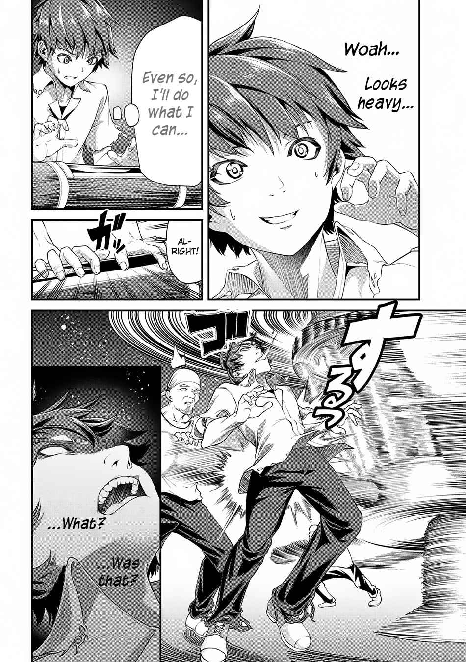 I Was Sold at the Lowest Price in My Class, However My Personal Parameter Is the Most Powerful Chapter 2.2 - Page 8