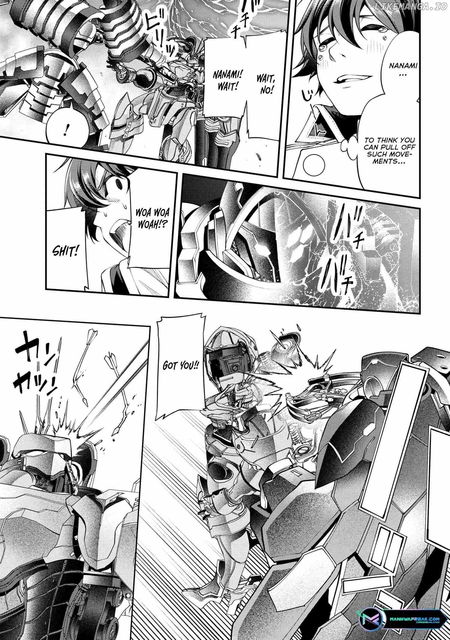 I Was Sold at the Lowest Price in My Class, However My Personal Parameter Is the Most Powerful Chapter 20.2 - Page 5