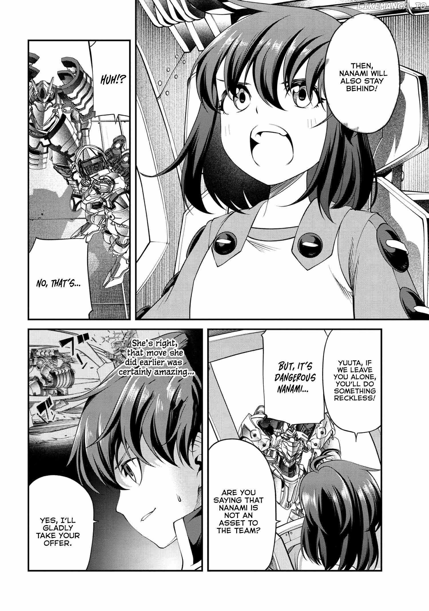 I Was Sold at the Lowest Price in My Class, However My Personal Parameter Is the Most Powerful Chapter 20.2 - Page 10