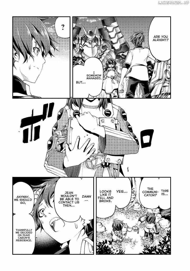 I Was Sold at the Lowest Price in My Class, However My Personal Parameter Is the Most Powerful Chapter 21.1 - Page 8