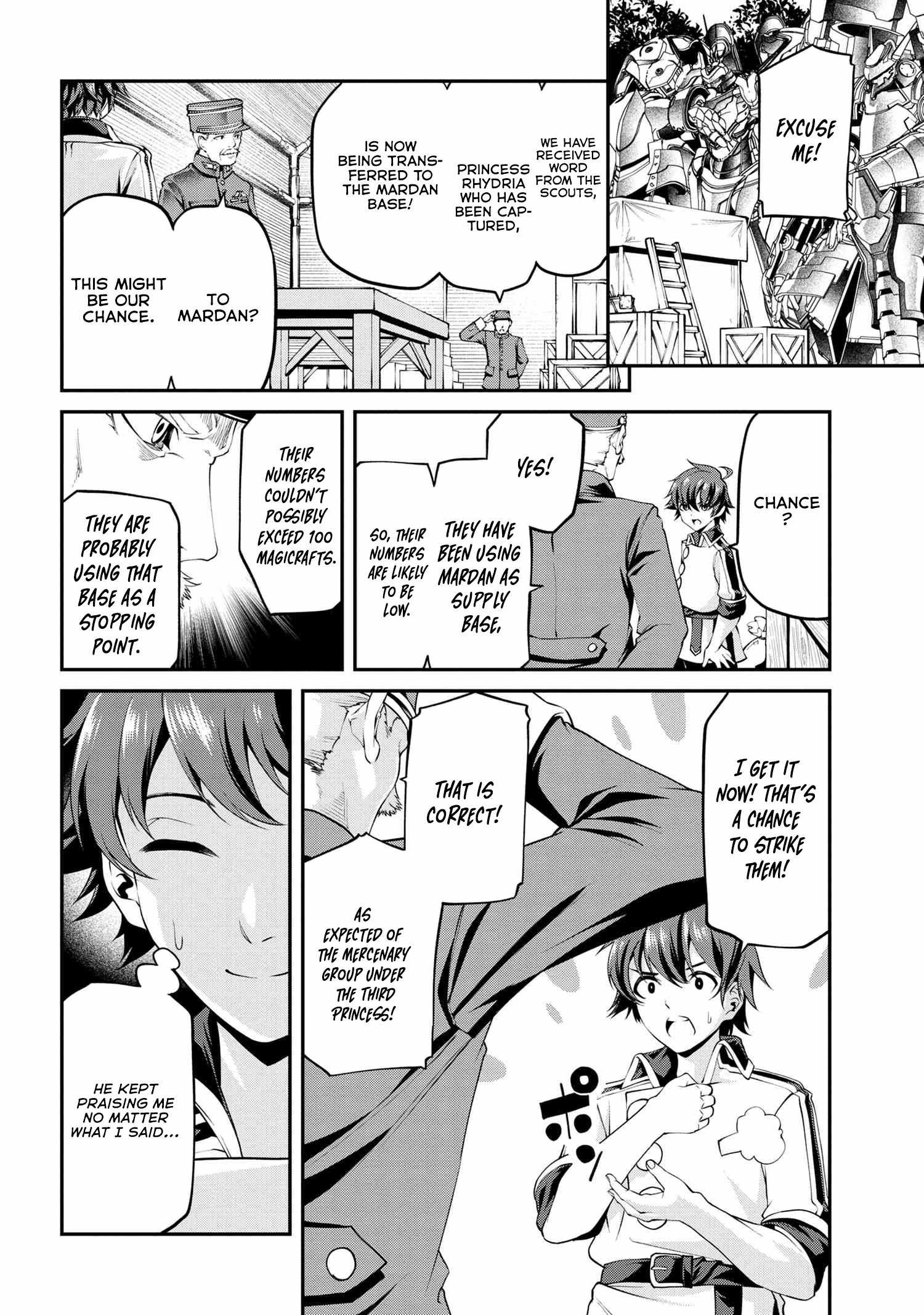 I Was Sold at the Lowest Price in My Class, However My Personal Parameter Is the Most Powerful Chapter 21.2 - Page 15