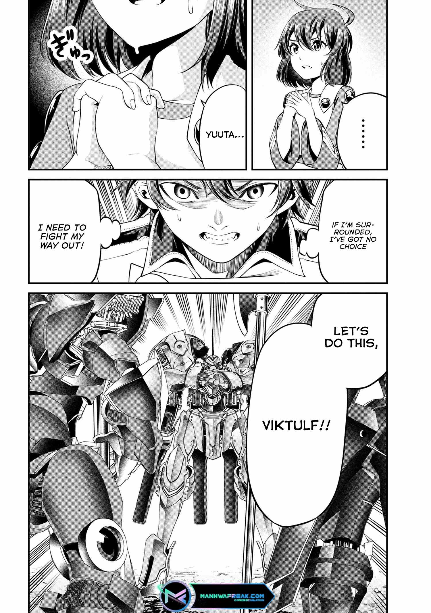 I Was Sold at the Lowest Price in My Class, However My Personal Parameter Is the Most Powerful Chapter 21.2 - Page 21