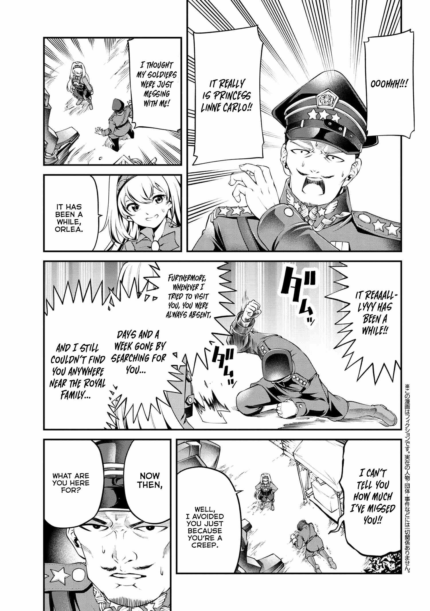 I Was Sold at the Lowest Price in My Class, However My Personal Parameter Is the Most Powerful Chapter 21.2 - Page 4