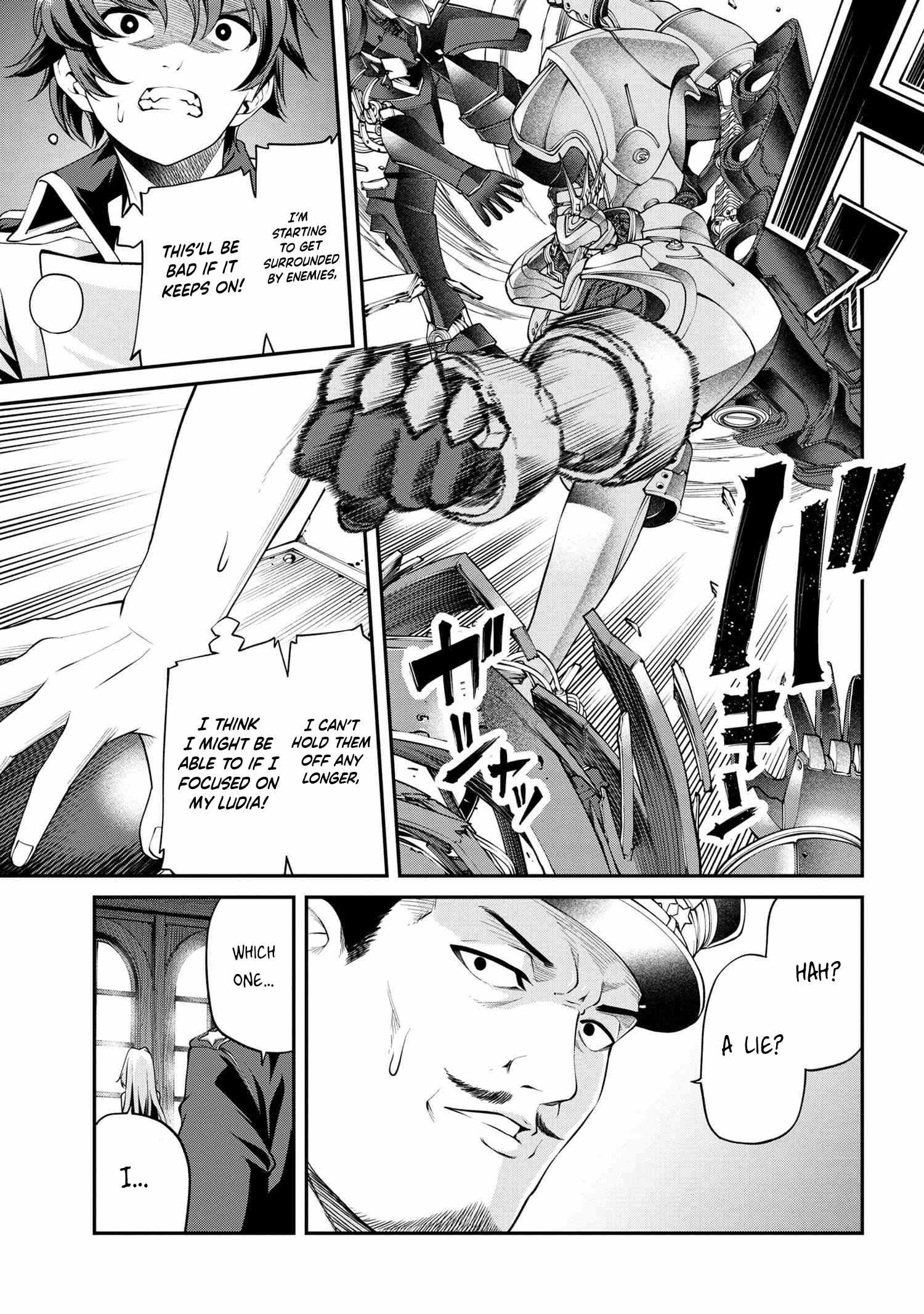 I Was Sold at the Lowest Price in My Class, However My Personal Parameter Is the Most Powerful Chapter 22.1 - Page 12