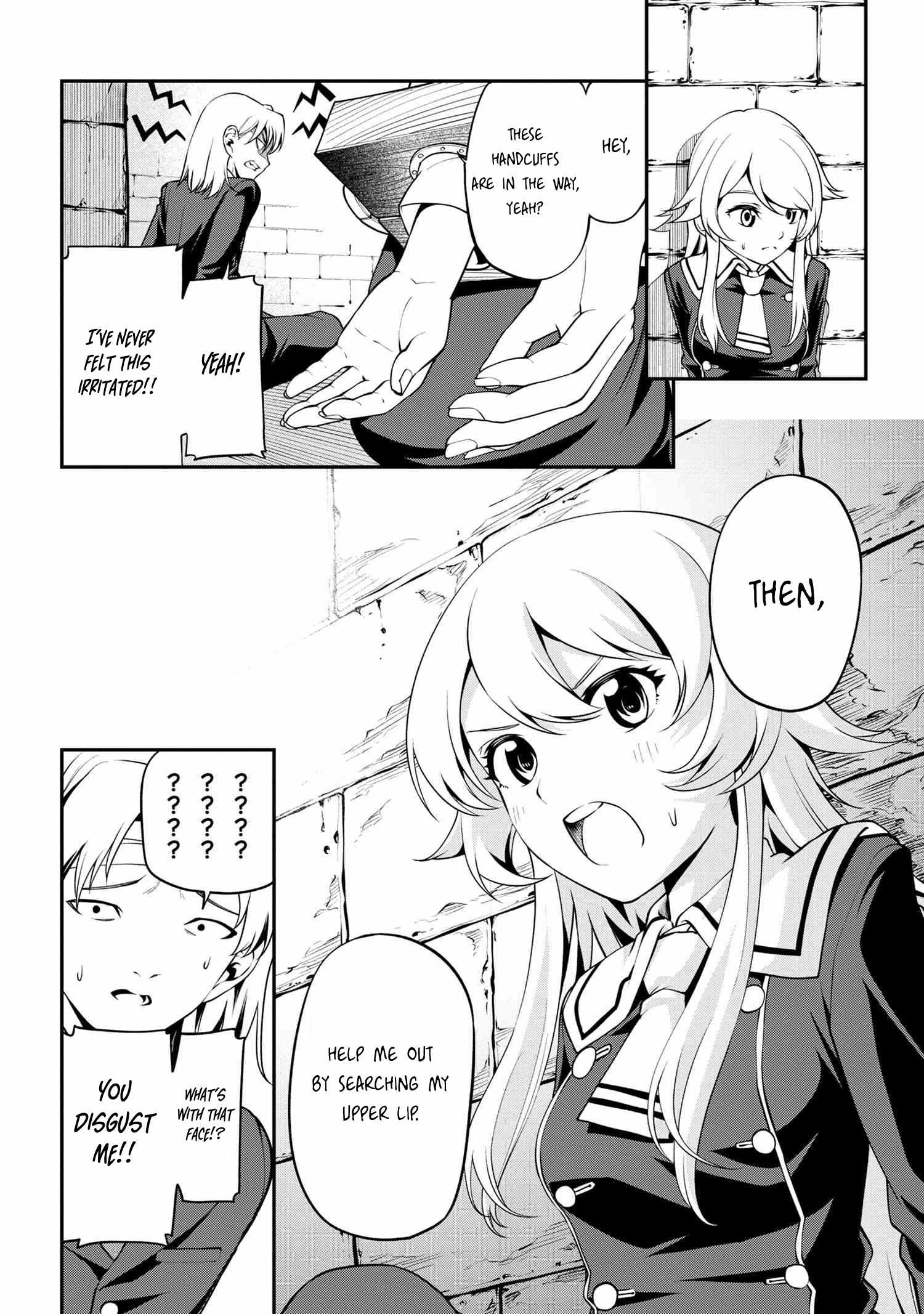 I Was Sold at the Lowest Price in My Class, However My Personal Parameter Is the Most Powerful Chapter 22.1 - Page 3