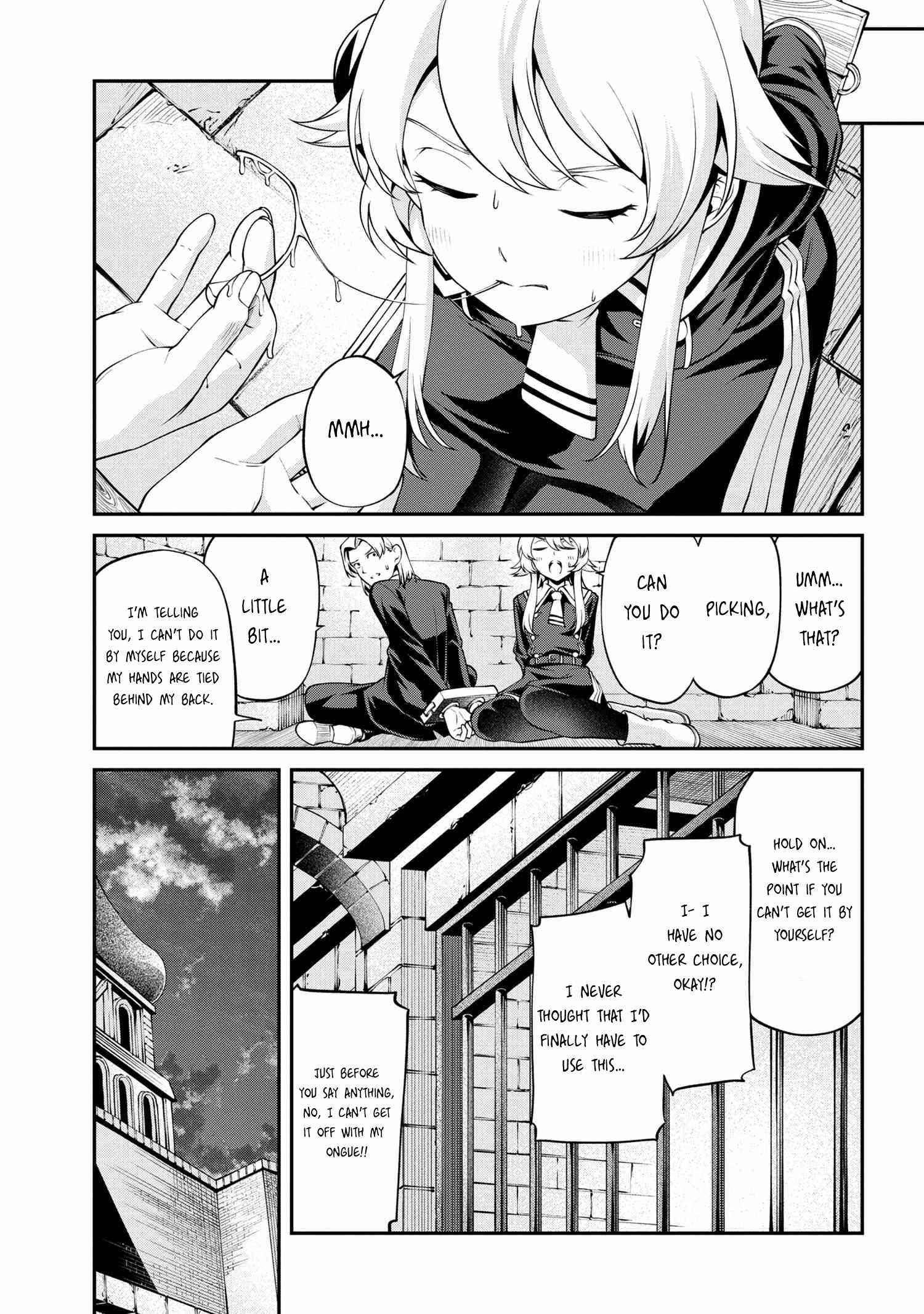 I Was Sold at the Lowest Price in My Class, However My Personal Parameter Is the Most Powerful Chapter 22.1 - Page 4