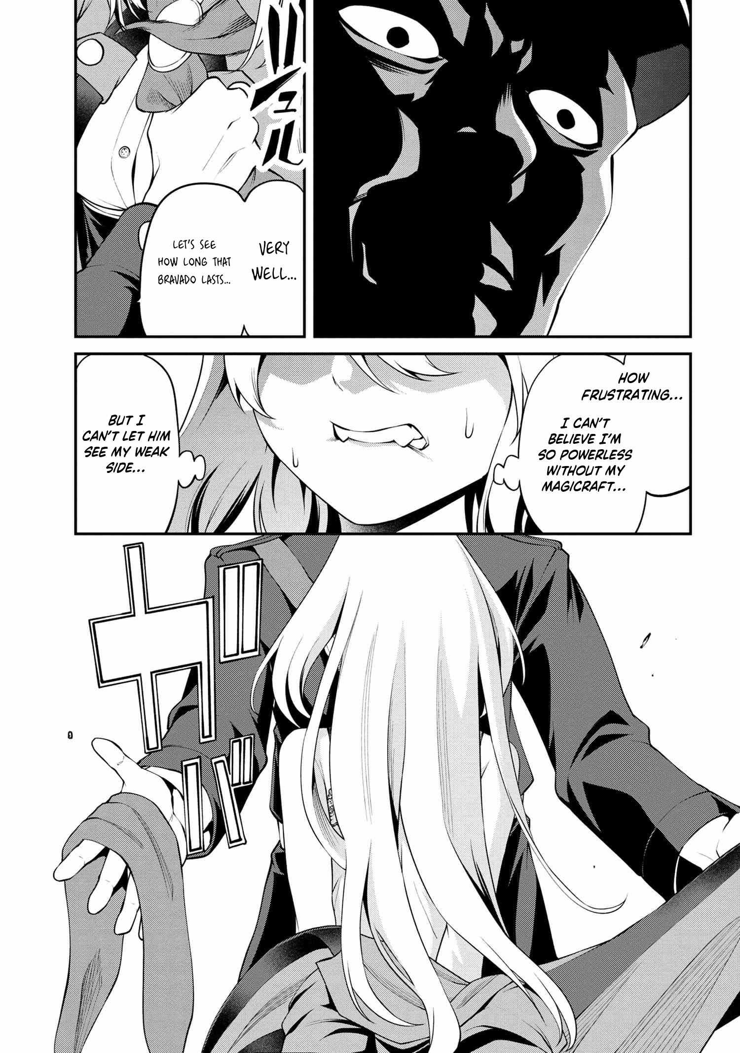 I Was Sold at the Lowest Price in My Class, However My Personal Parameter Is the Most Powerful Chapter 22.1 - Page 8