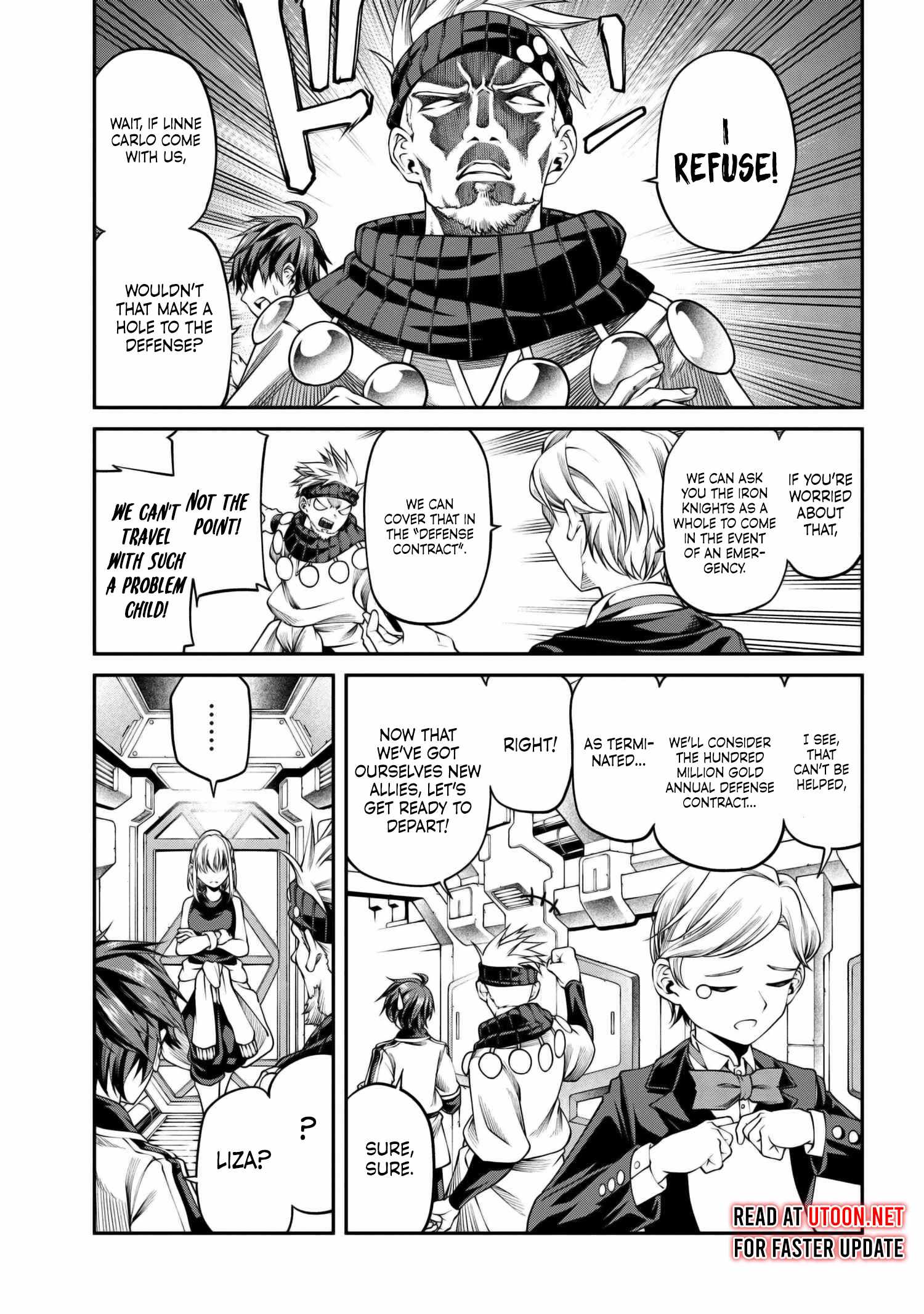 I Was Sold at the Lowest Price in My Class, However My Personal Parameter Is the Most Powerful Chapter 27.2 - Page 12