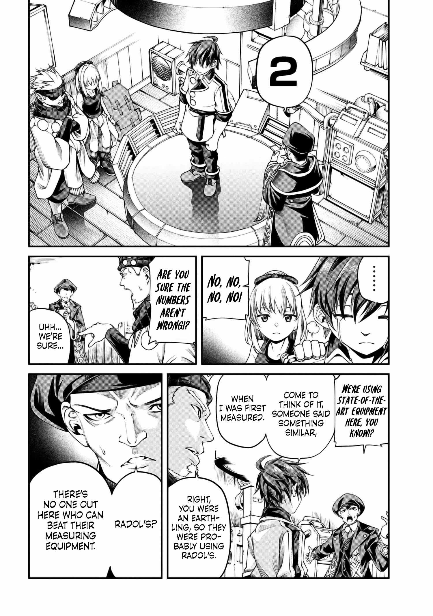 I Was Sold at the Lowest Price in My Class, However My Personal Parameter Is the Most Powerful Chapter 28.1 - Page 11