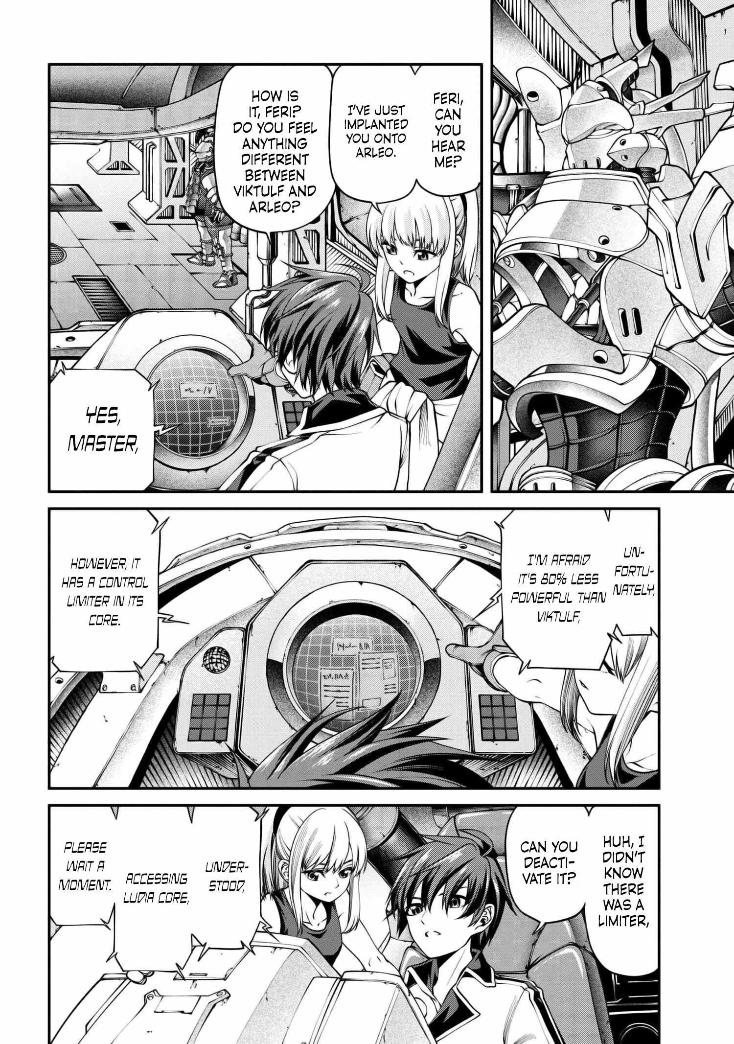 I Was Sold at the Lowest Price in My Class, However My Personal Parameter Is the Most Powerful Chapter 28.1 - Page 5