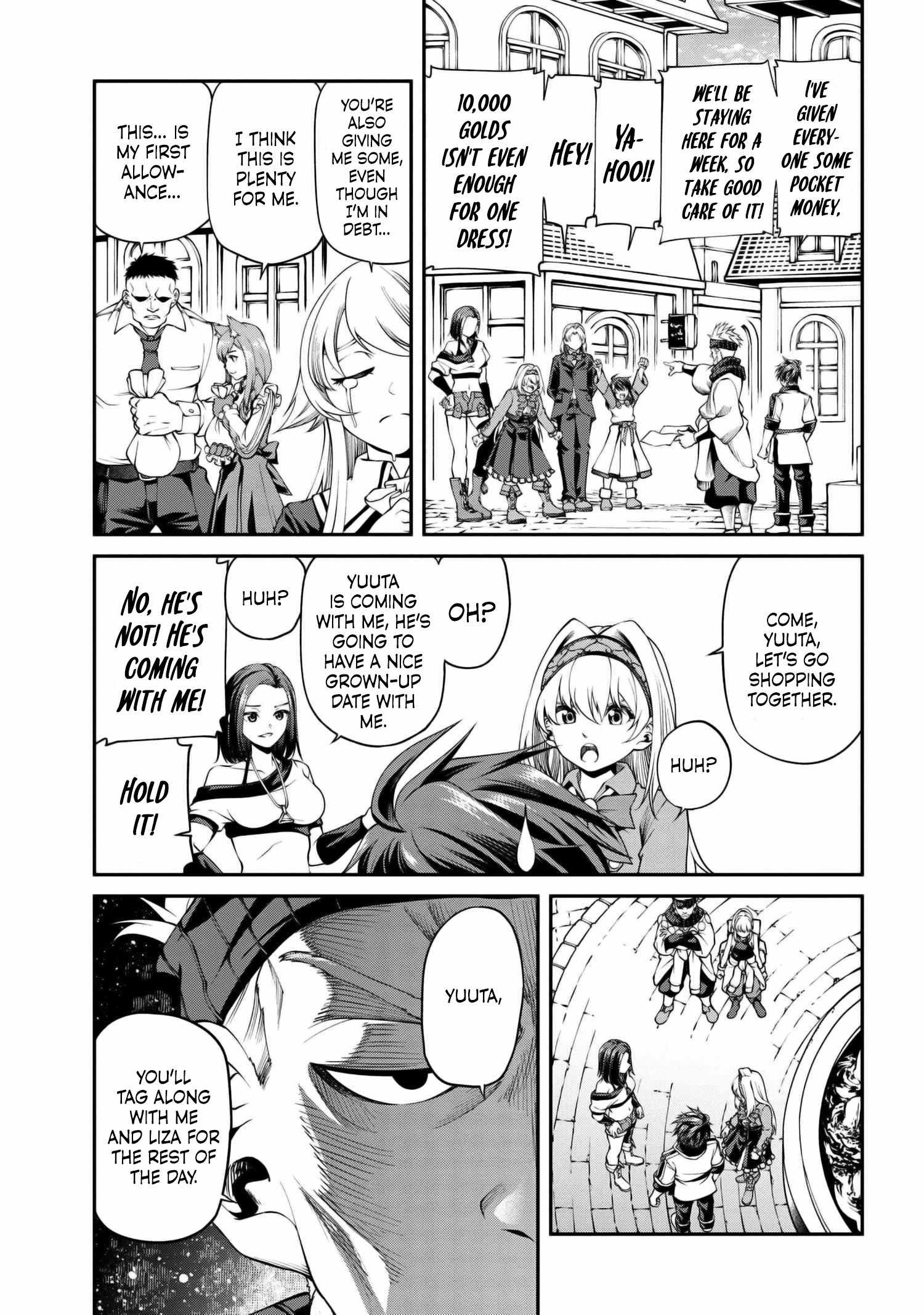 I Was Sold at the Lowest Price in My Class, However My Personal Parameter Is the Most Powerful Chapter 28.1 - Page 8