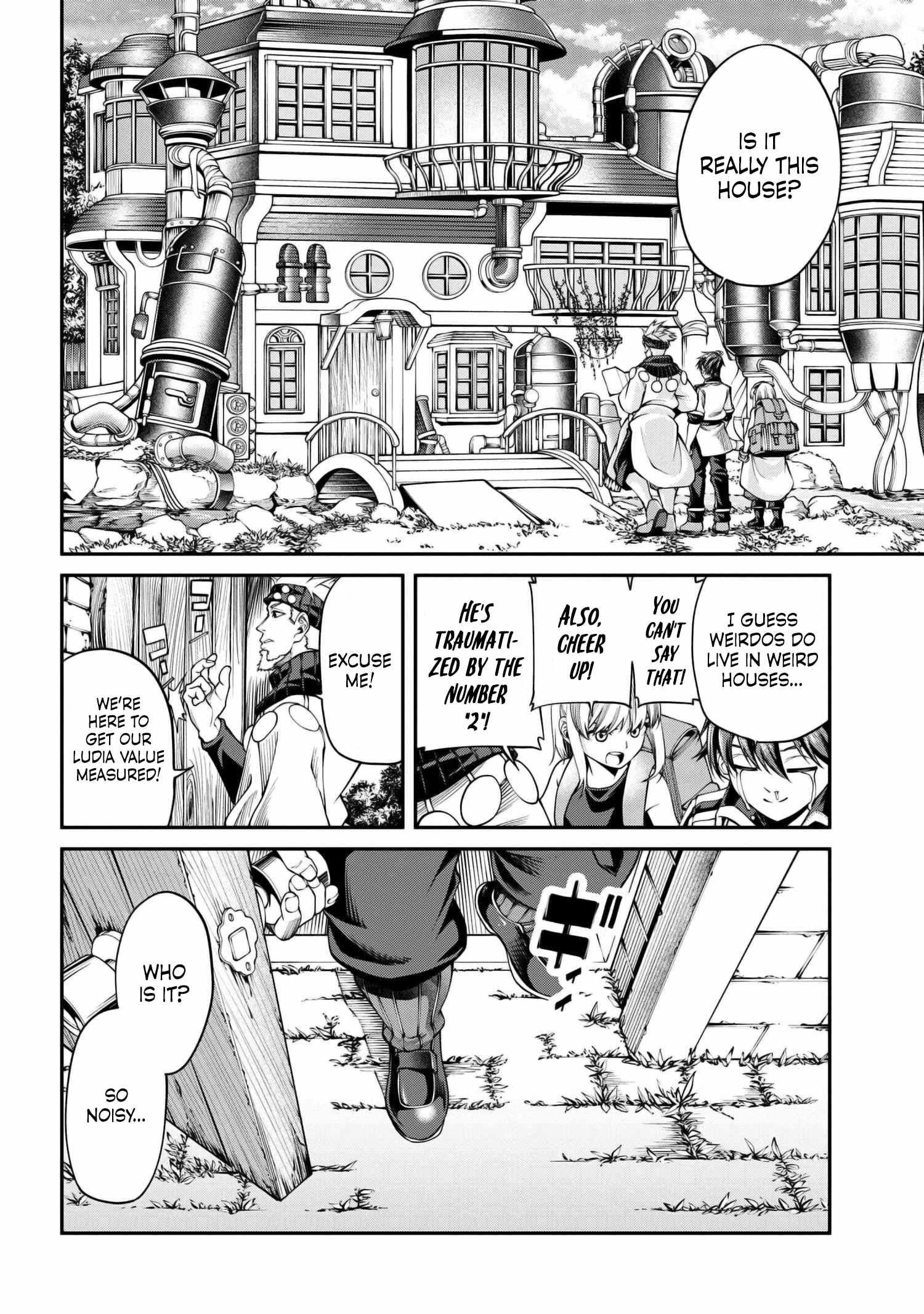 I Was Sold at the Lowest Price in My Class, However My Personal Parameter Is the Most Powerful Chapter 28.2 - Page 3