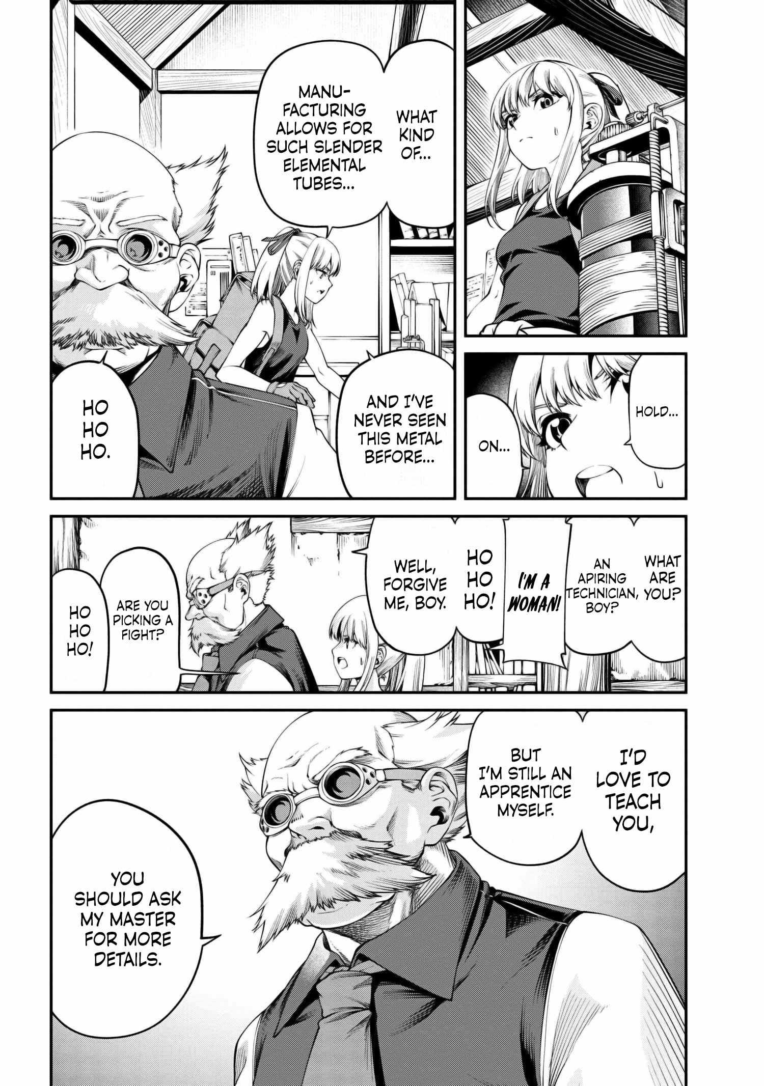 I Was Sold at the Lowest Price in My Class, However My Personal Parameter Is the Most Powerful Chapter 28.2 - Page 5