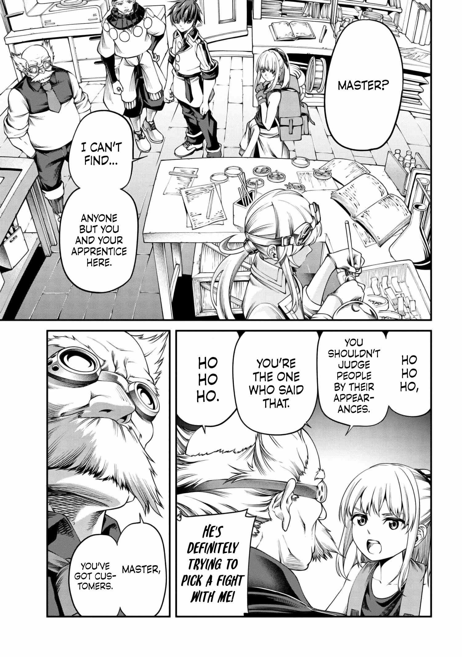 I Was Sold at the Lowest Price in My Class, However My Personal Parameter Is the Most Powerful Chapter 28.2 - Page 6