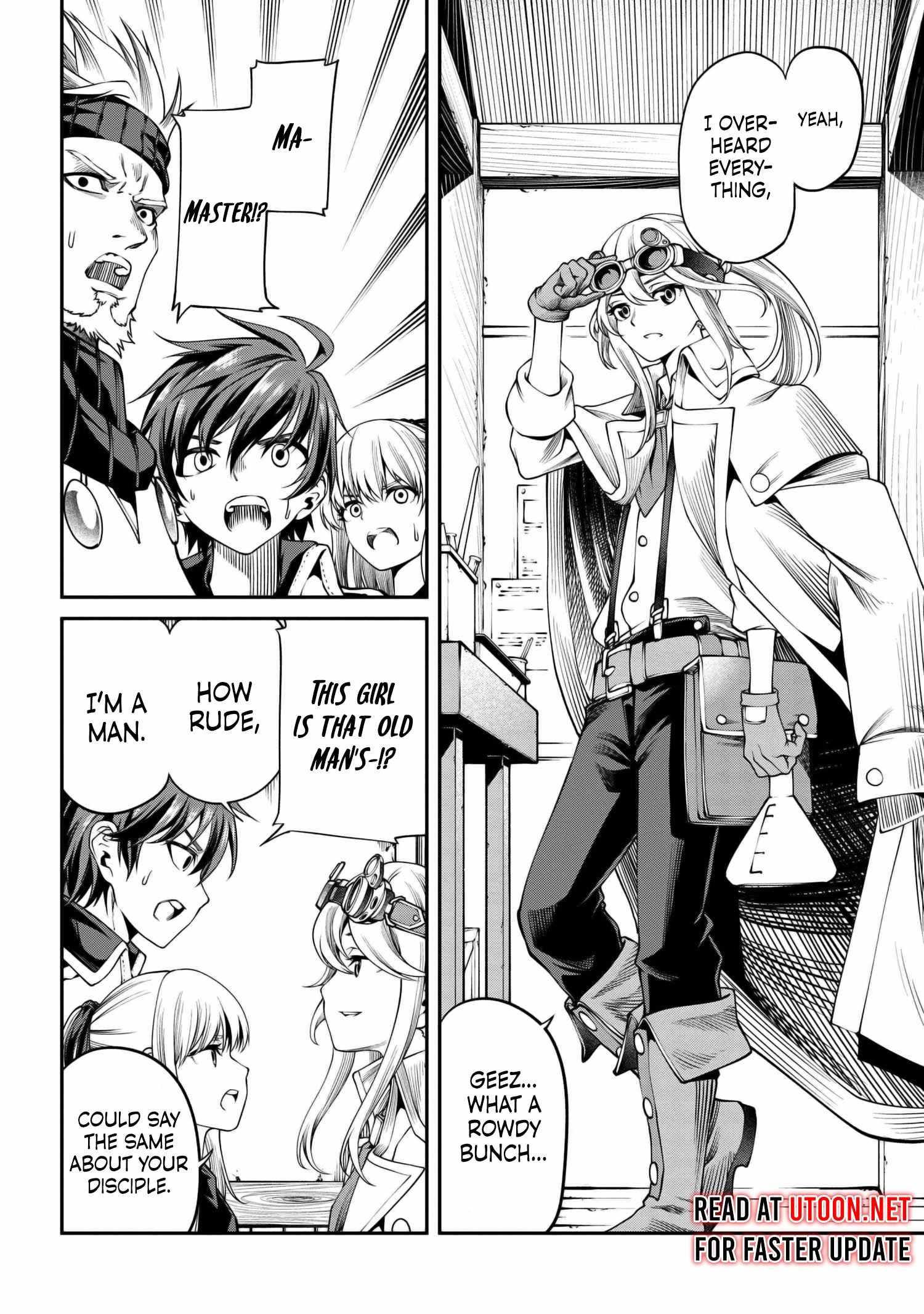 I Was Sold at the Lowest Price in My Class, However My Personal Parameter Is the Most Powerful Chapter 28.2 - Page 7