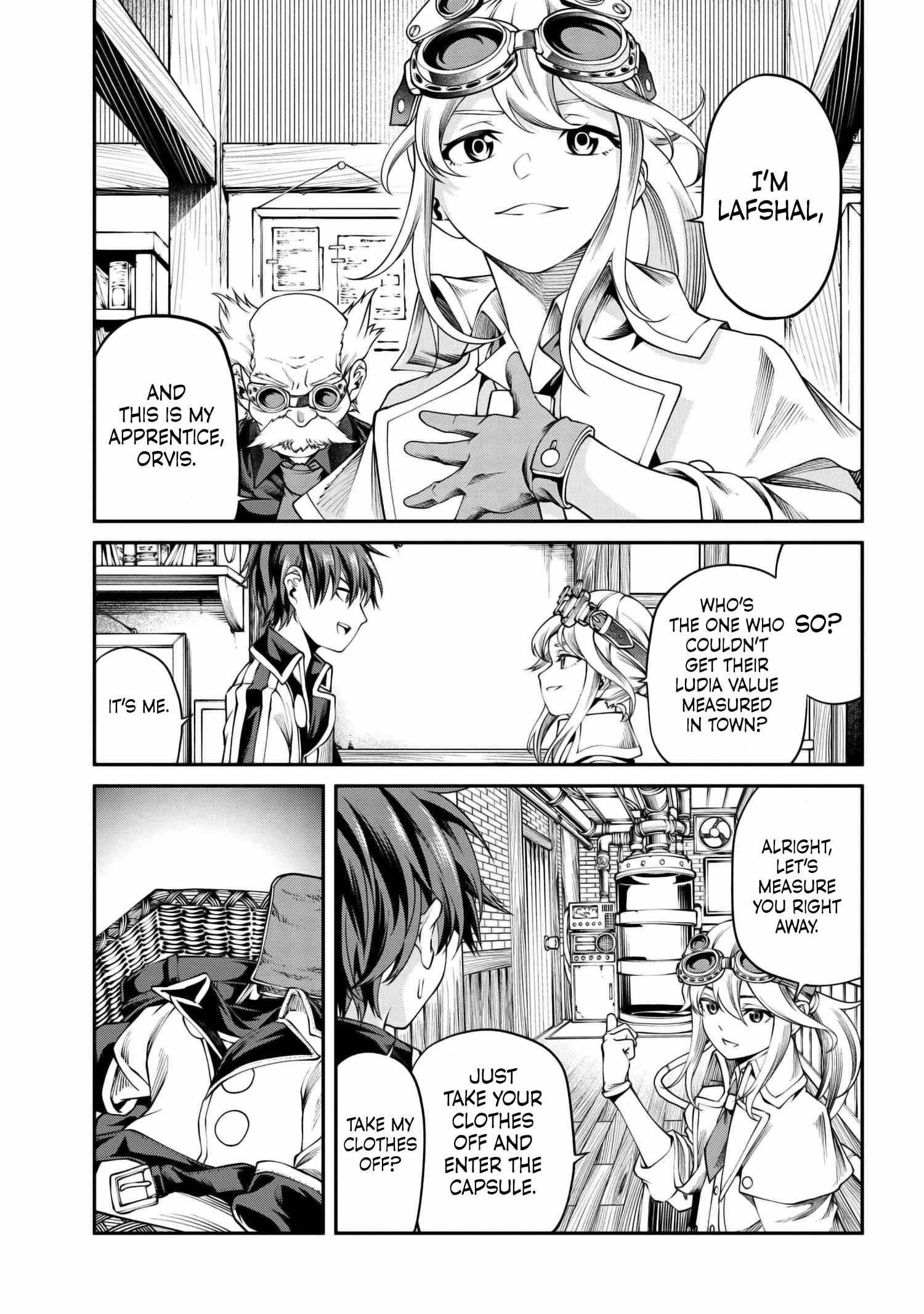 I Was Sold at the Lowest Price in My Class, However My Personal Parameter Is the Most Powerful Chapter 28.2 - Page 8