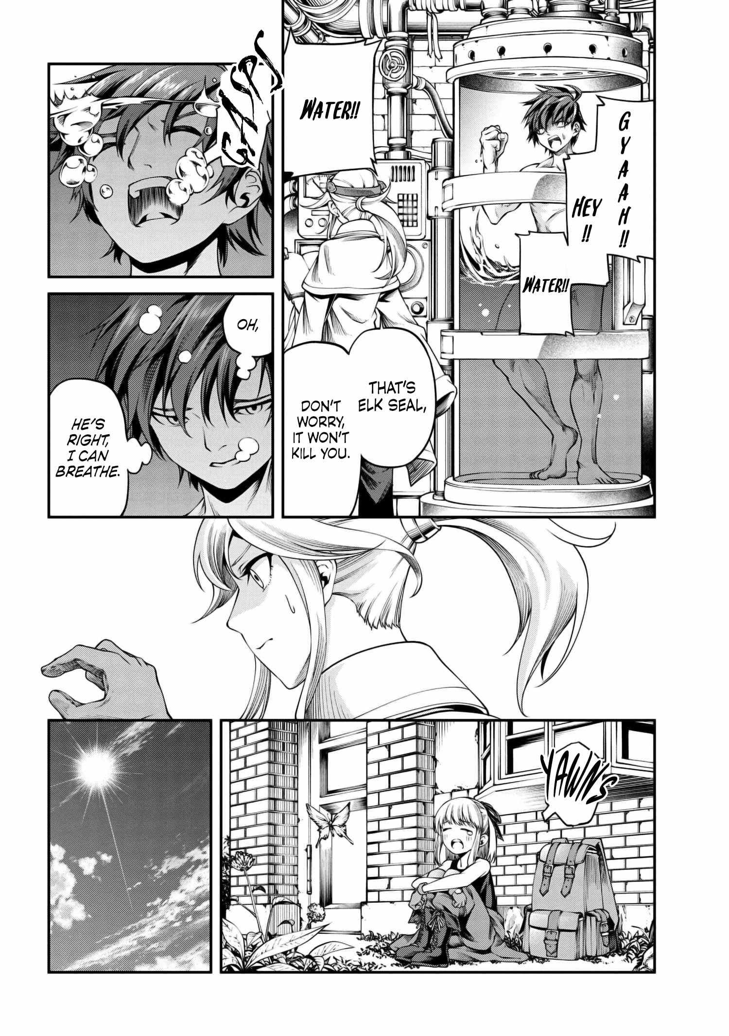 I Was Sold at the Lowest Price in My Class, However My Personal Parameter Is the Most Powerful Chapter 28.2 - Page 9