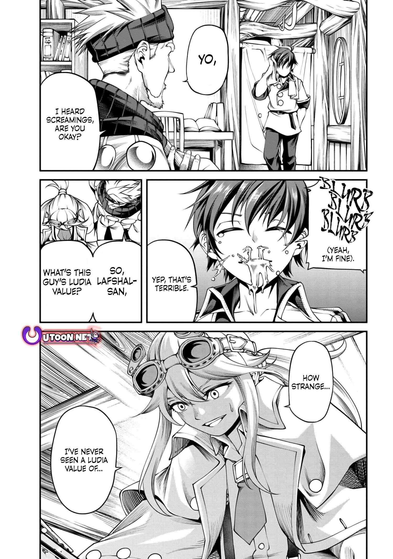 I Was Sold at the Lowest Price in My Class, However My Personal Parameter Is the Most Powerful Chapter 28.2 - Page 10