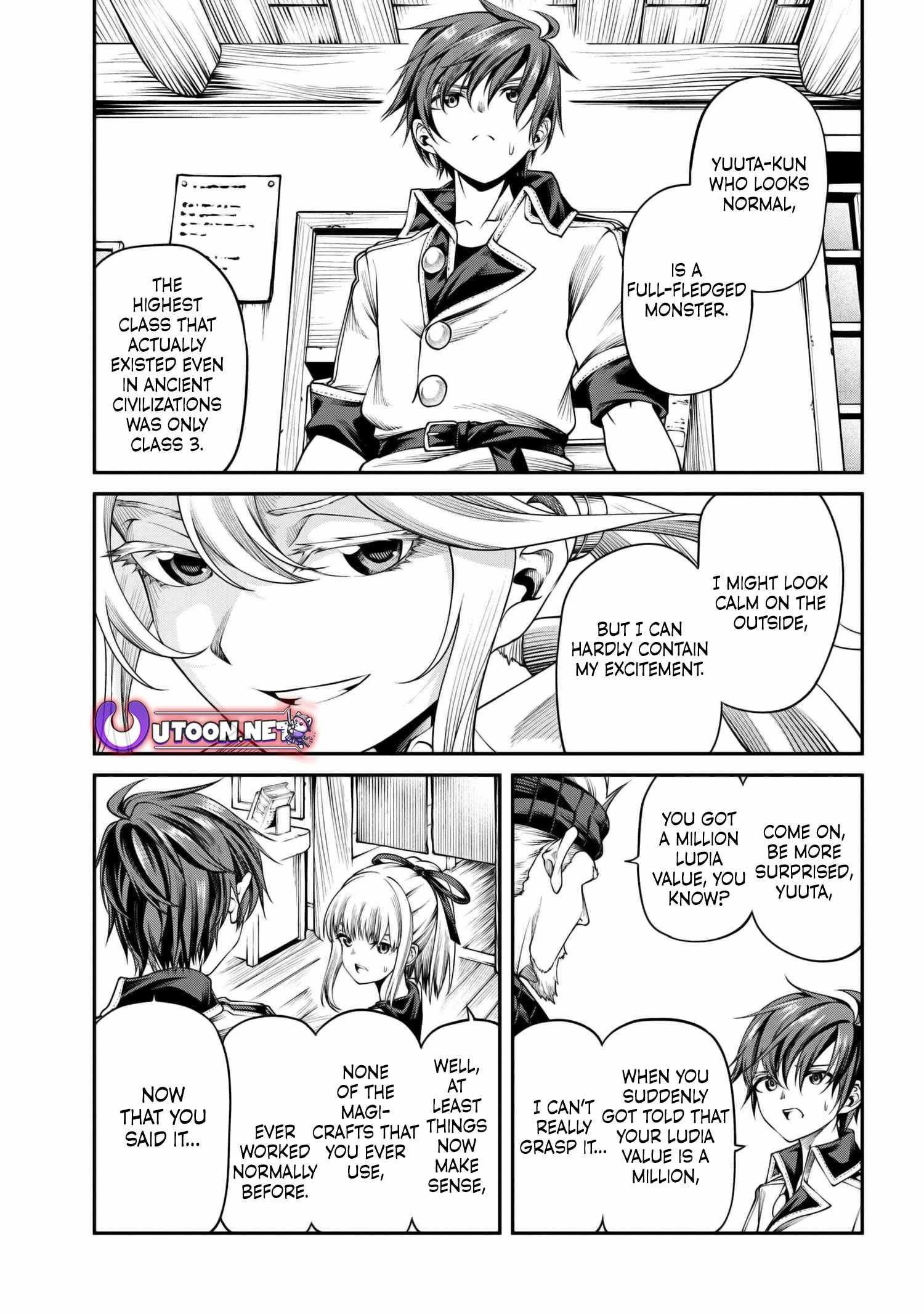 I Was Sold at the Lowest Price in My Class, However My Personal Parameter Is the Most Powerful Chapter 29.1 - Page 11