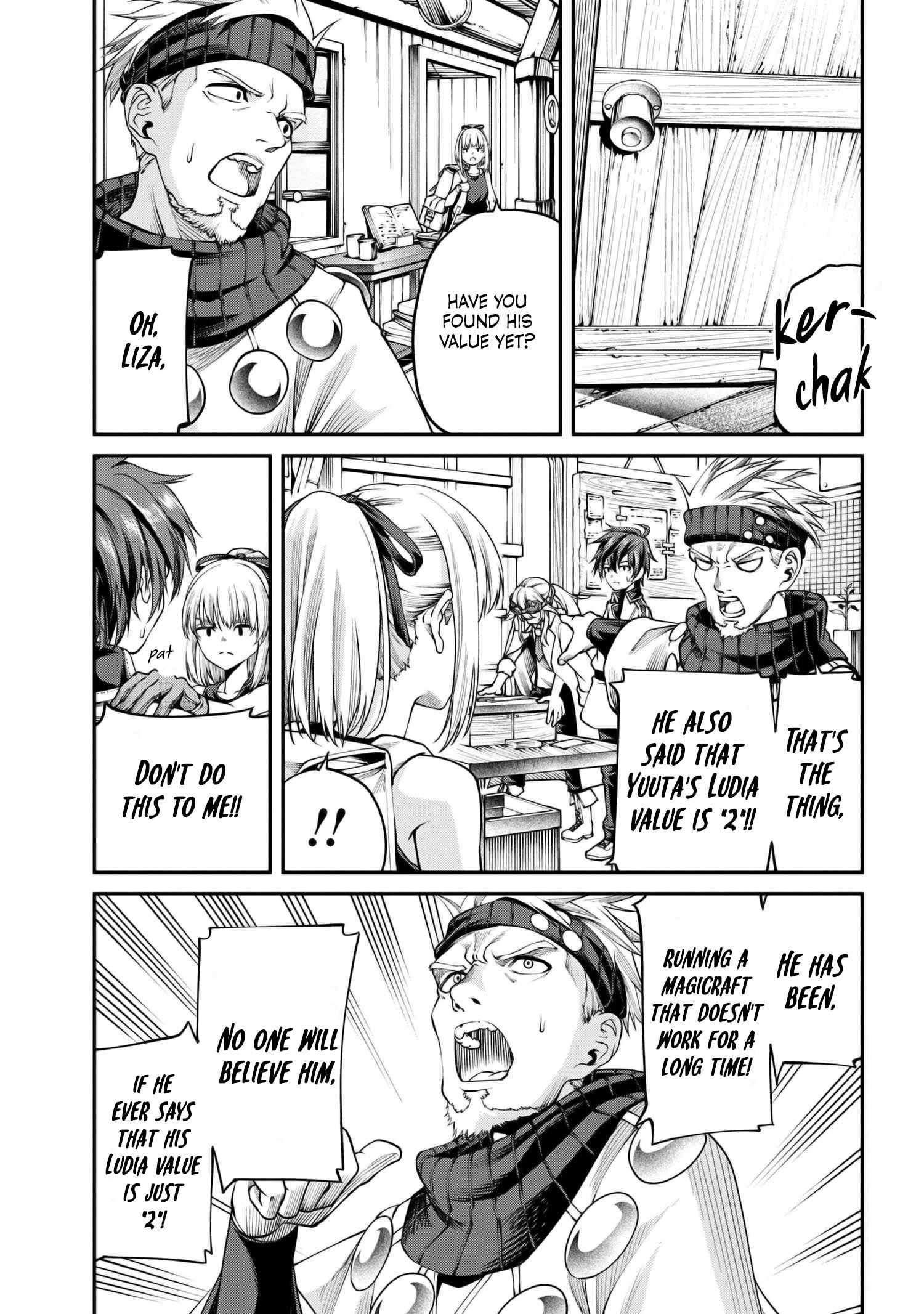 I Was Sold at the Lowest Price in My Class, However My Personal Parameter Is the Most Powerful Chapter 29.1 - Page 4