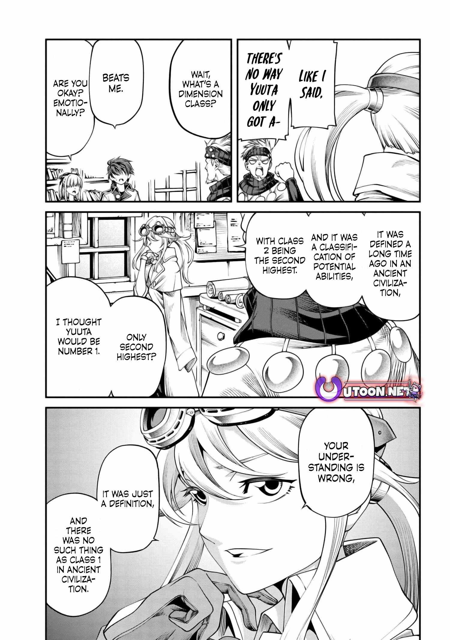 I Was Sold at the Lowest Price in My Class, However My Personal Parameter Is the Most Powerful Chapter 29.1 - Page 6