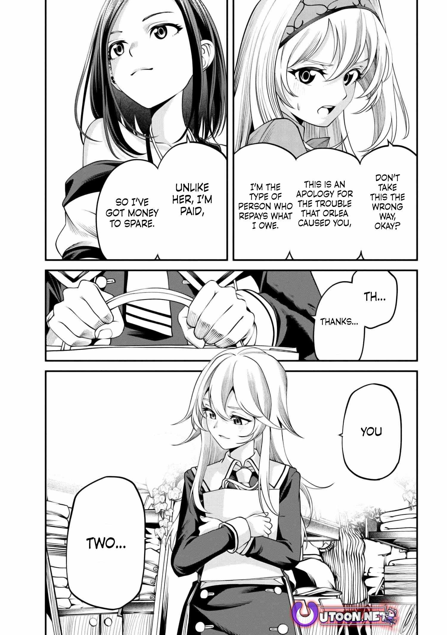 I Was Sold at the Lowest Price in My Class, However My Personal Parameter Is the Most Powerful Chapter 29.2 - Page 6