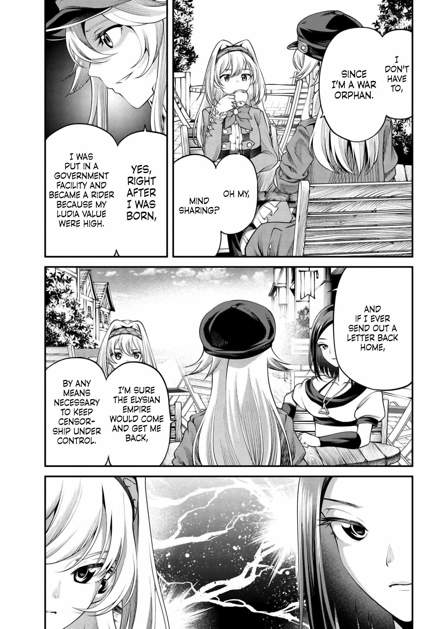 I Was Sold at the Lowest Price in My Class, However My Personal Parameter Is the Most Powerful Chapter 29.2 - Page 8