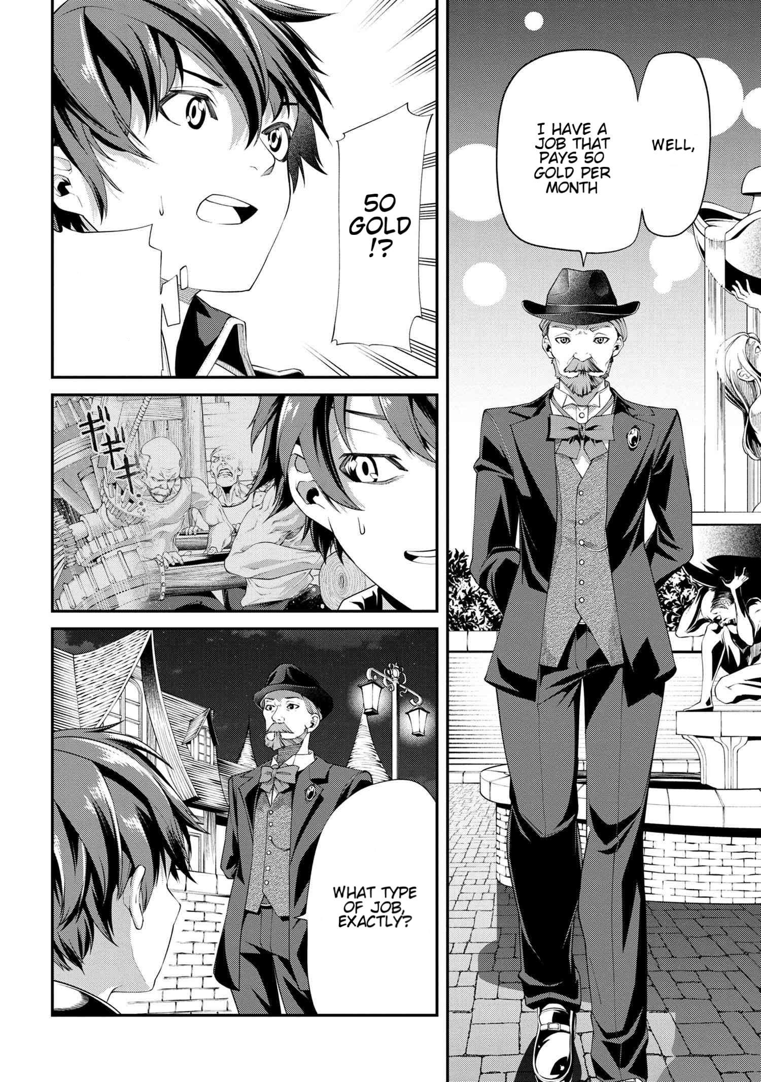 I Was Sold at the Lowest Price in My Class, However My Personal Parameter Is the Most Powerful Chapter 3.1 - Page 2