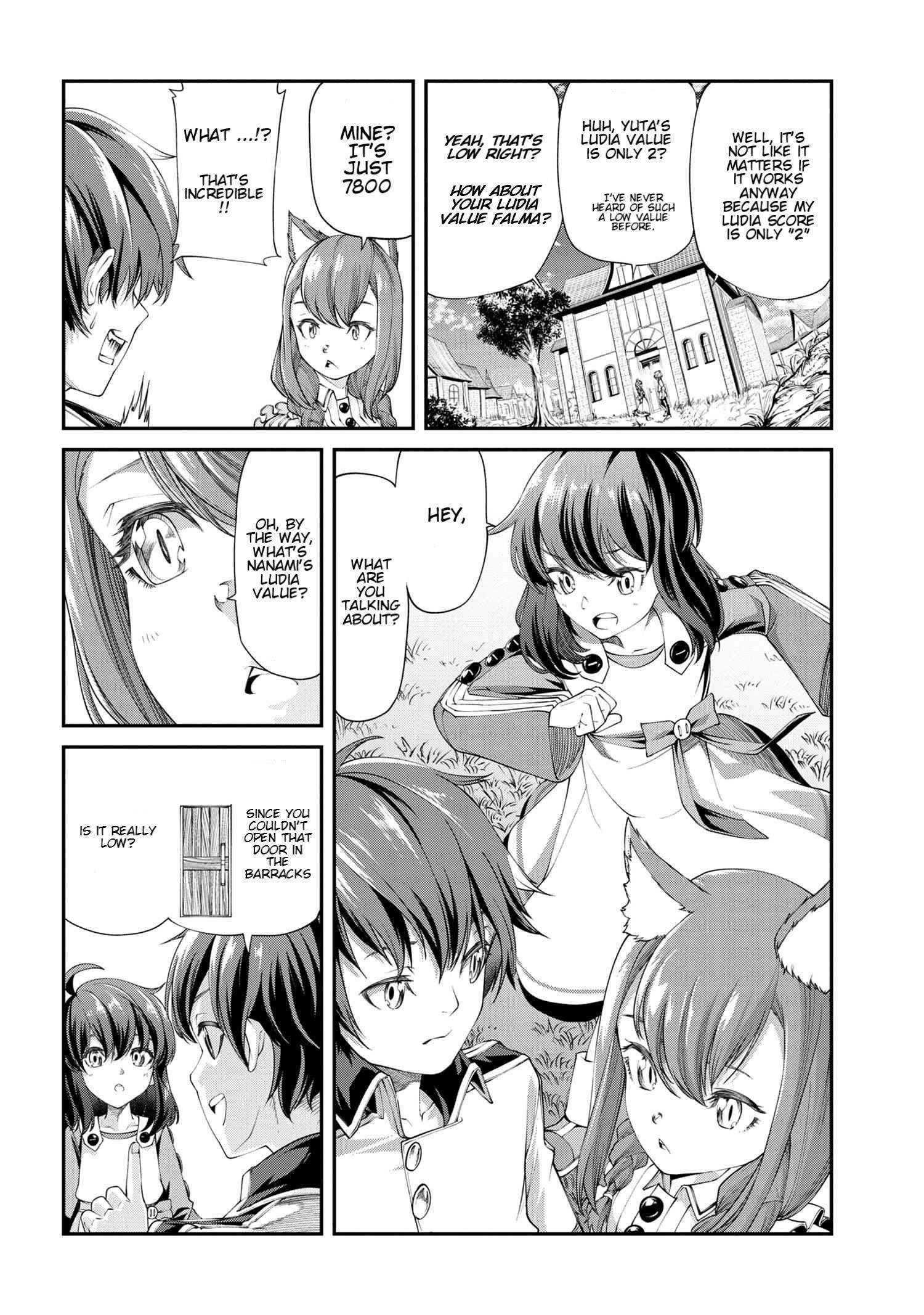 I Was Sold at the Lowest Price in My Class, However My Personal Parameter Is the Most Powerful Chapter 3.1 - Page 12