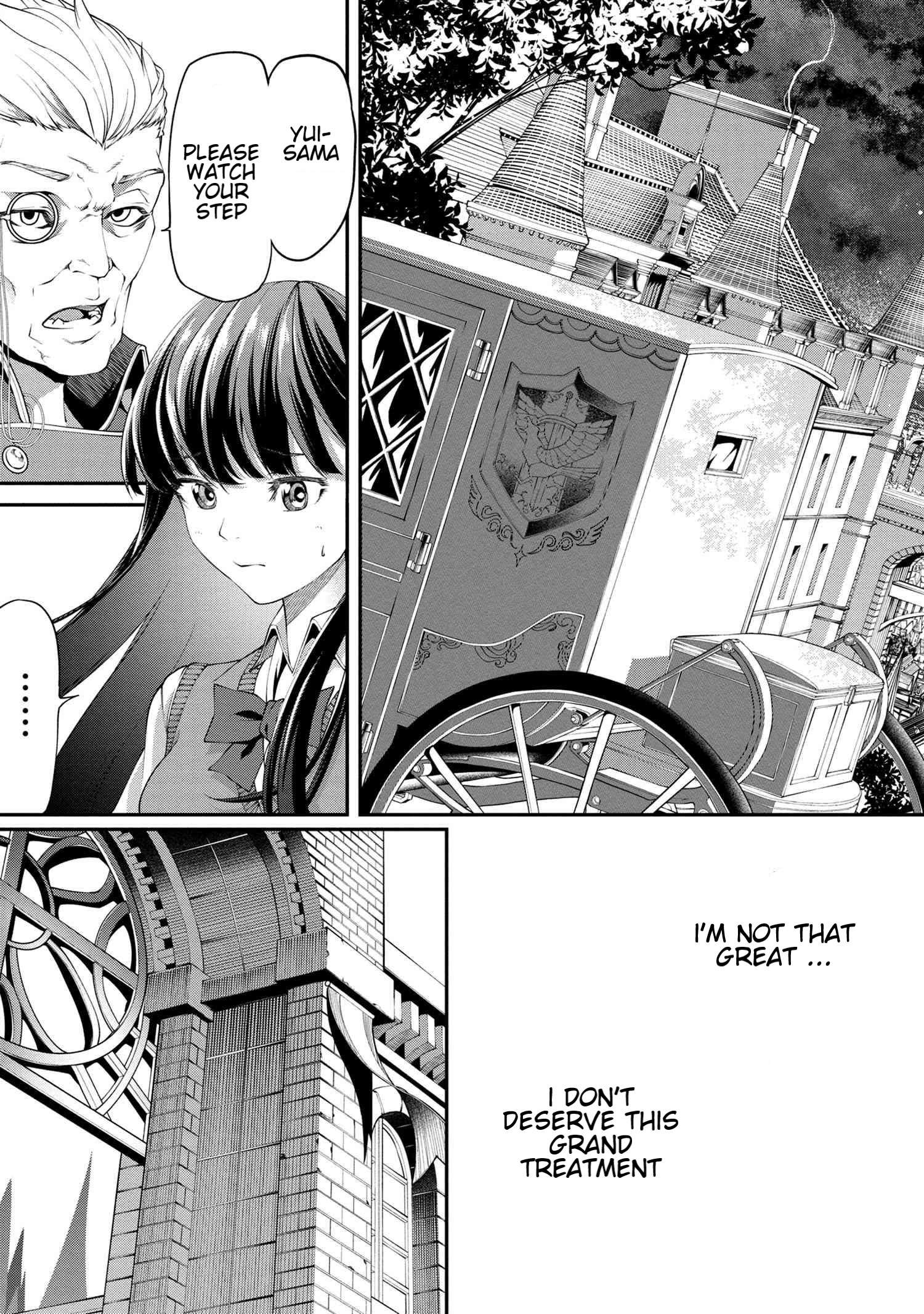 I Was Sold at the Lowest Price in My Class, However My Personal Parameter Is the Most Powerful Chapter 3.2 - Page 2