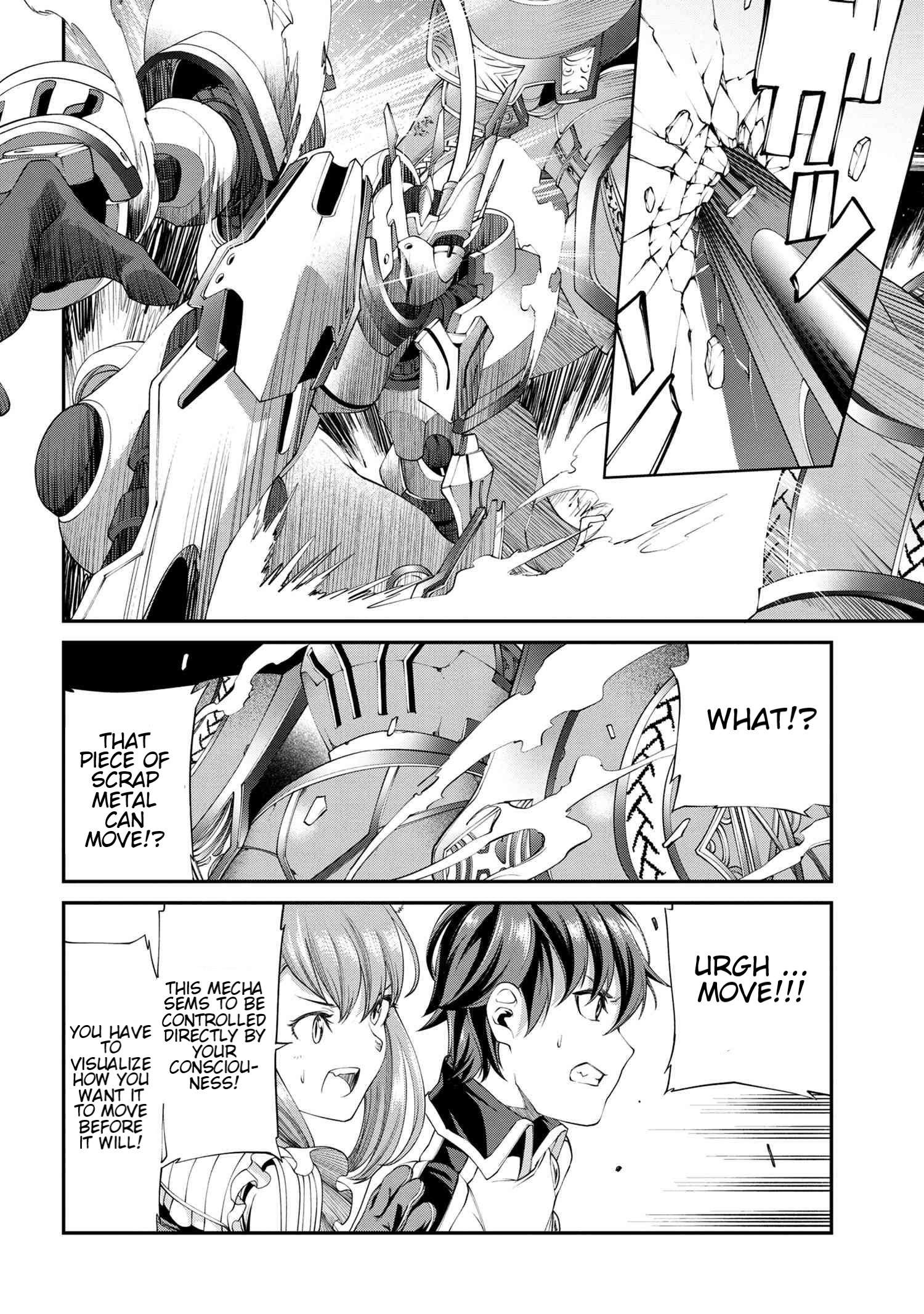 I Was Sold at the Lowest Price in My Class, However My Personal Parameter Is the Most Powerful Chapter 3.2 - Page 24